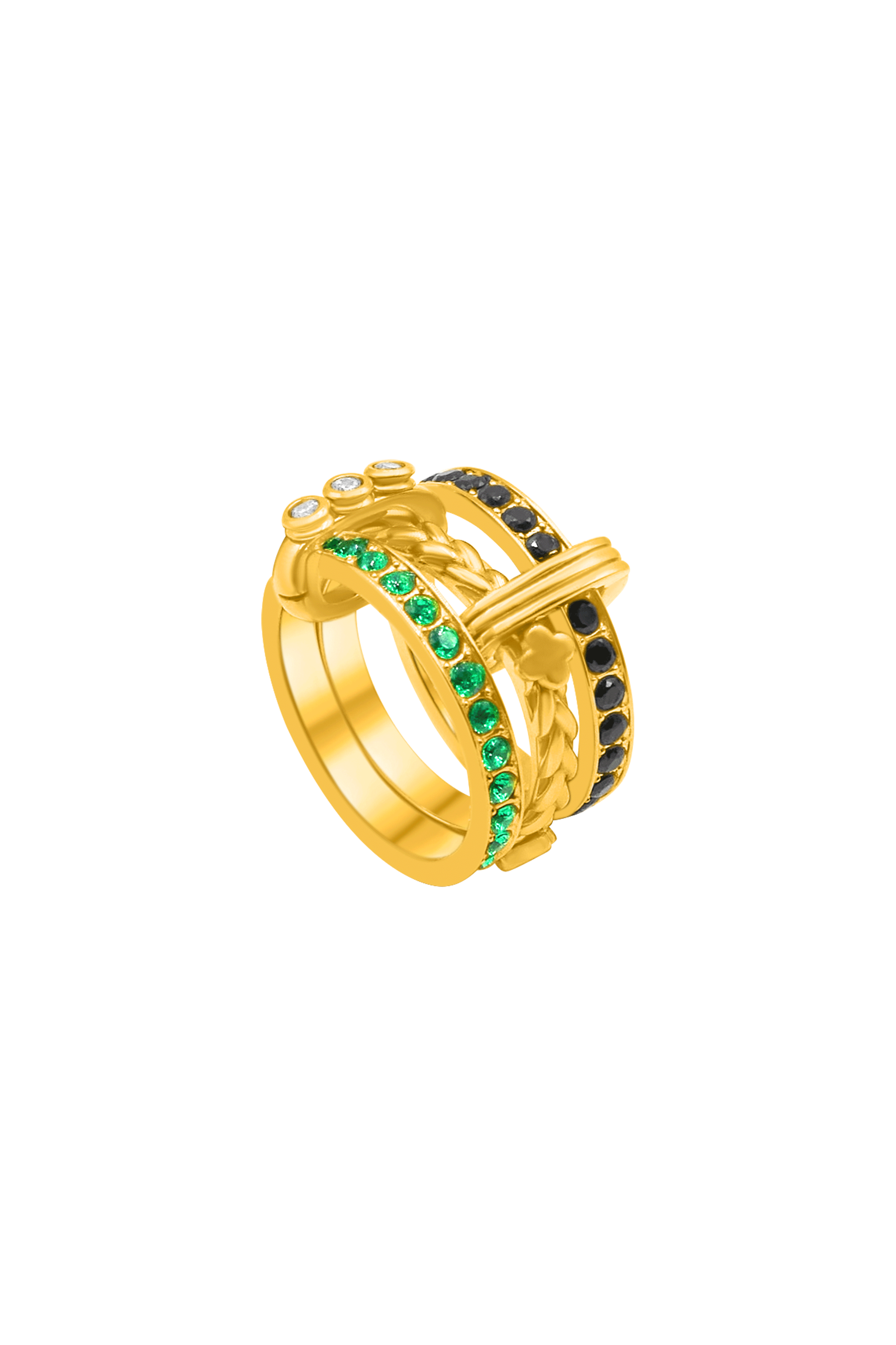 Triple Ring Link Gift Set