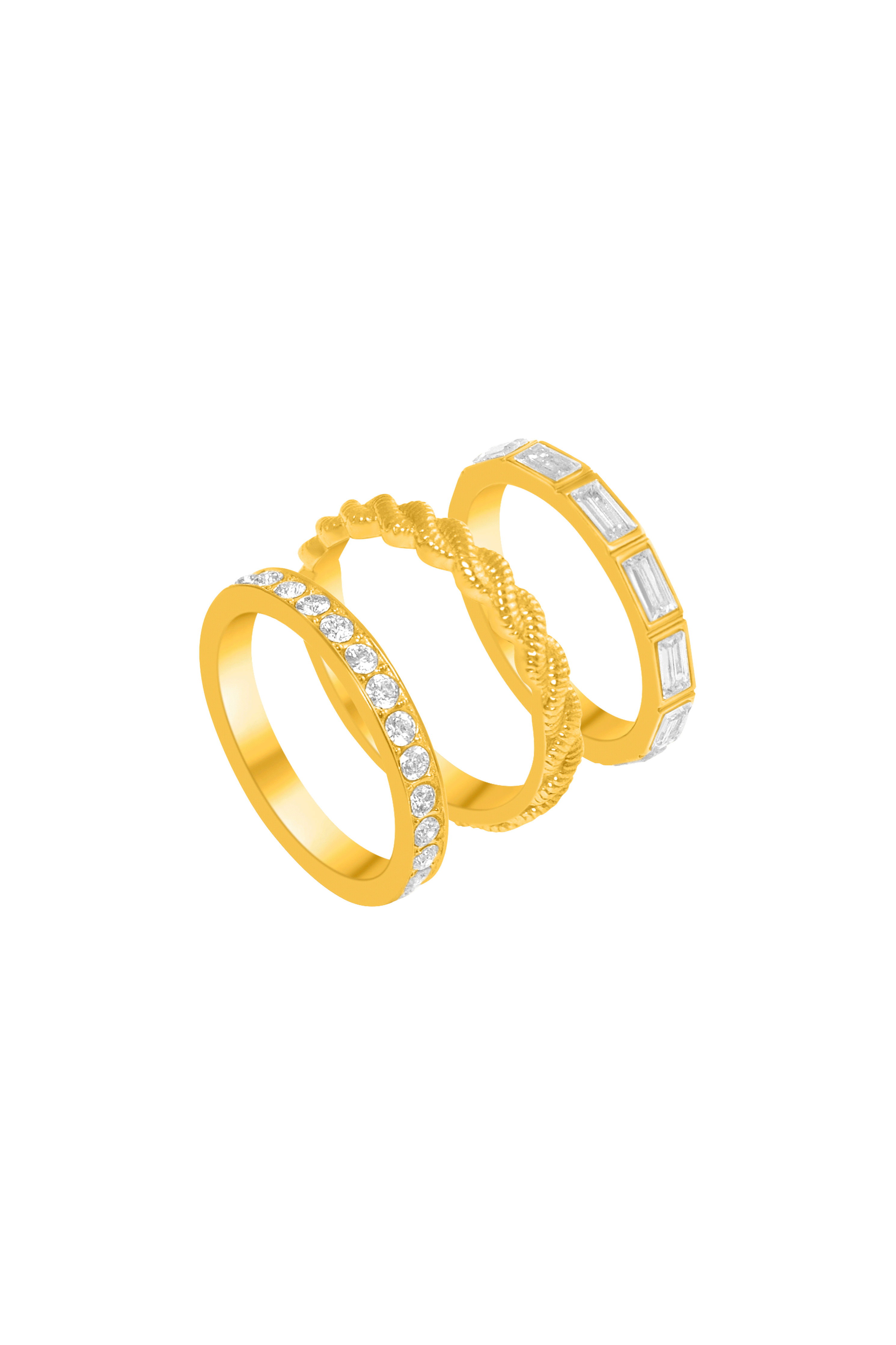 Triple Ring Stack Gift Set