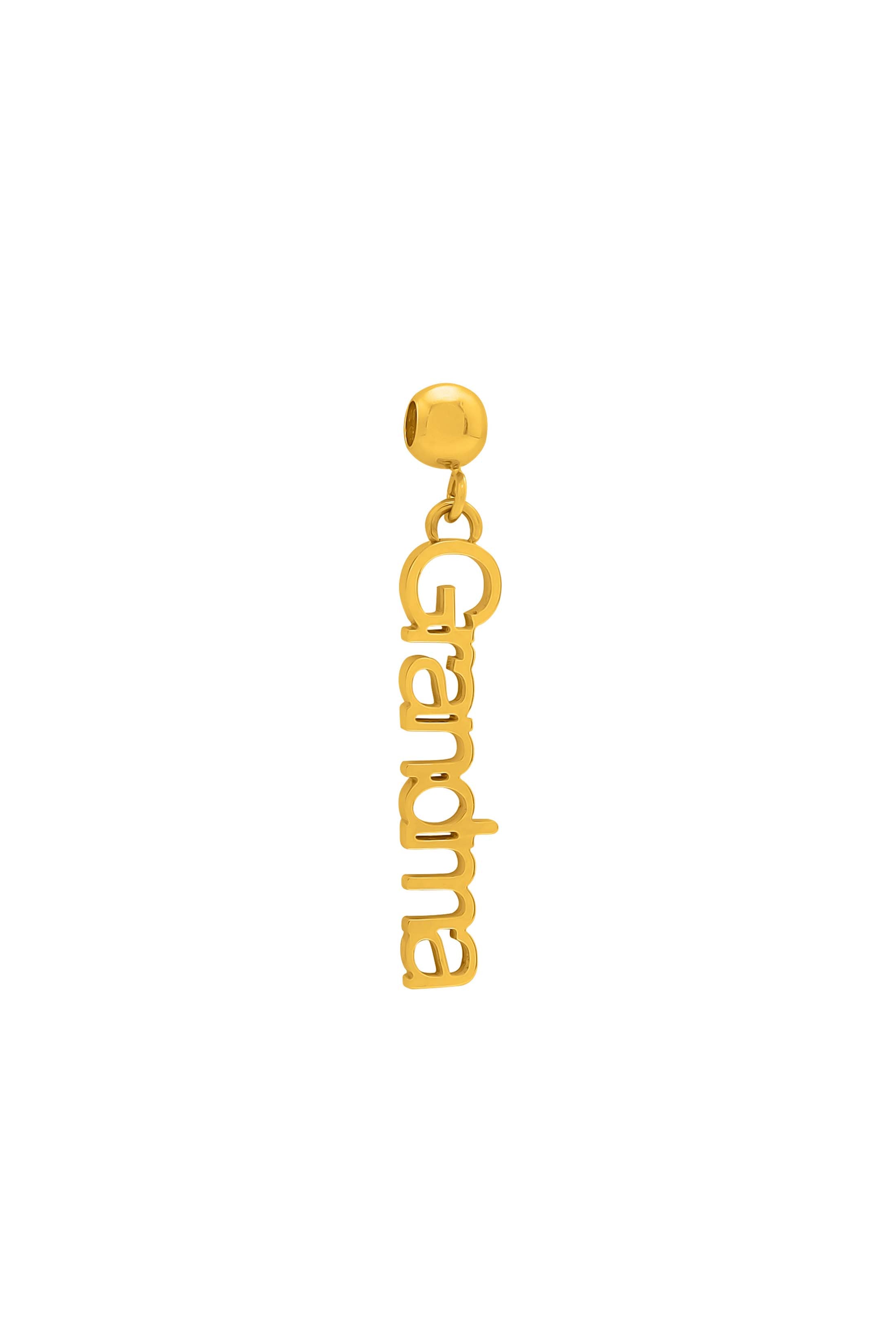 "Grandma" Toggle Charm Pendant