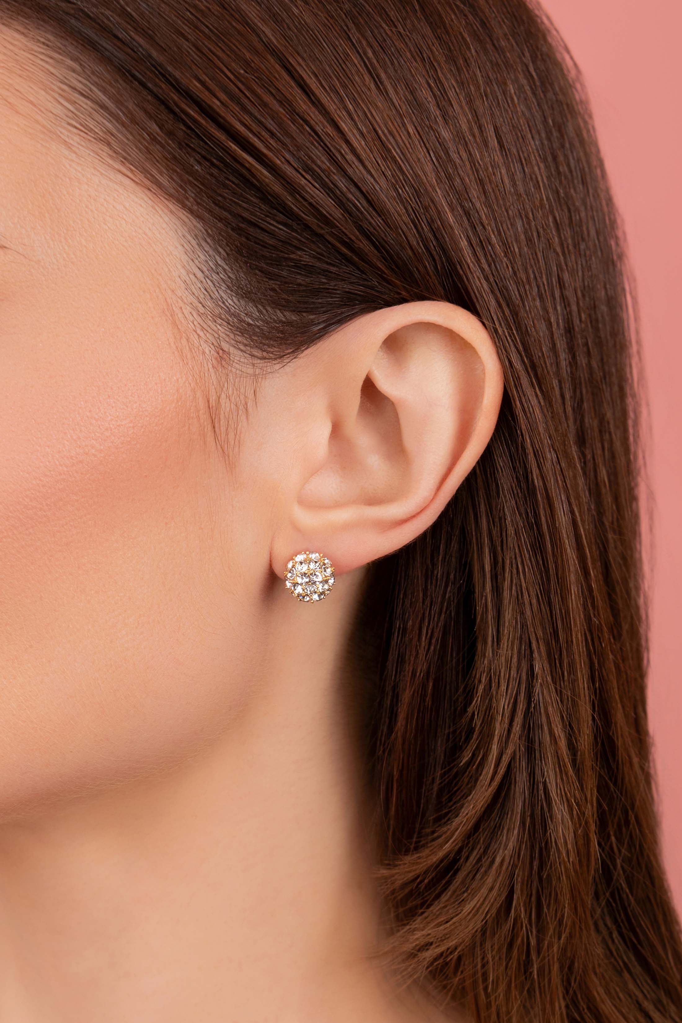 Pearl Radiance Stud Earring Set