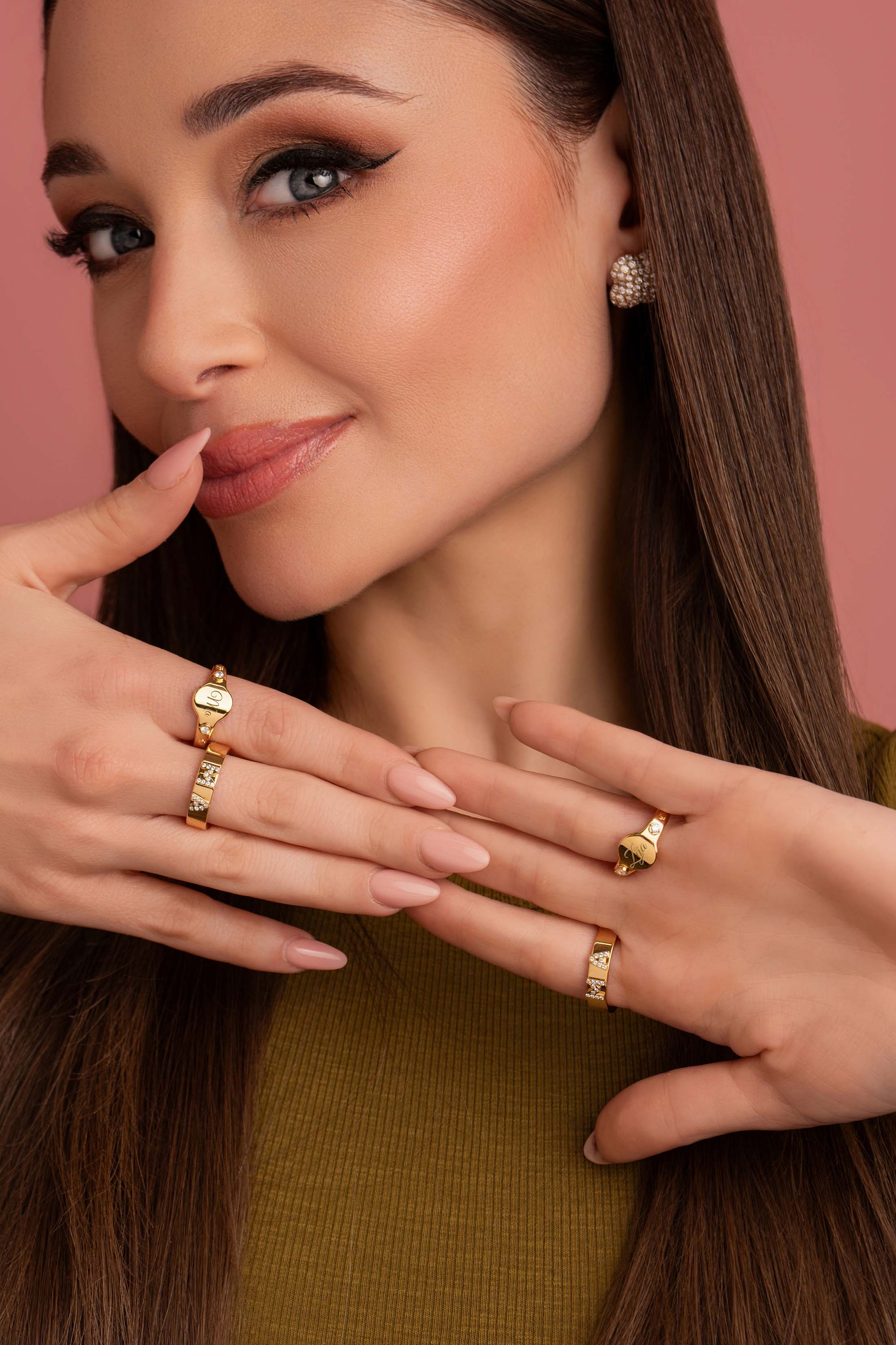 Engravable Signet Ring