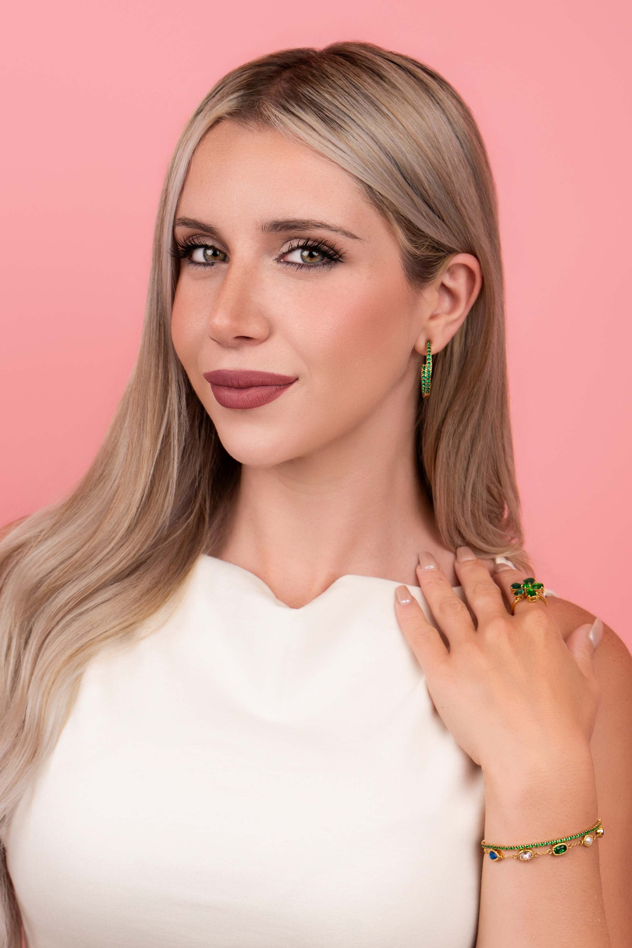 Tengħud Hoop Earring Set