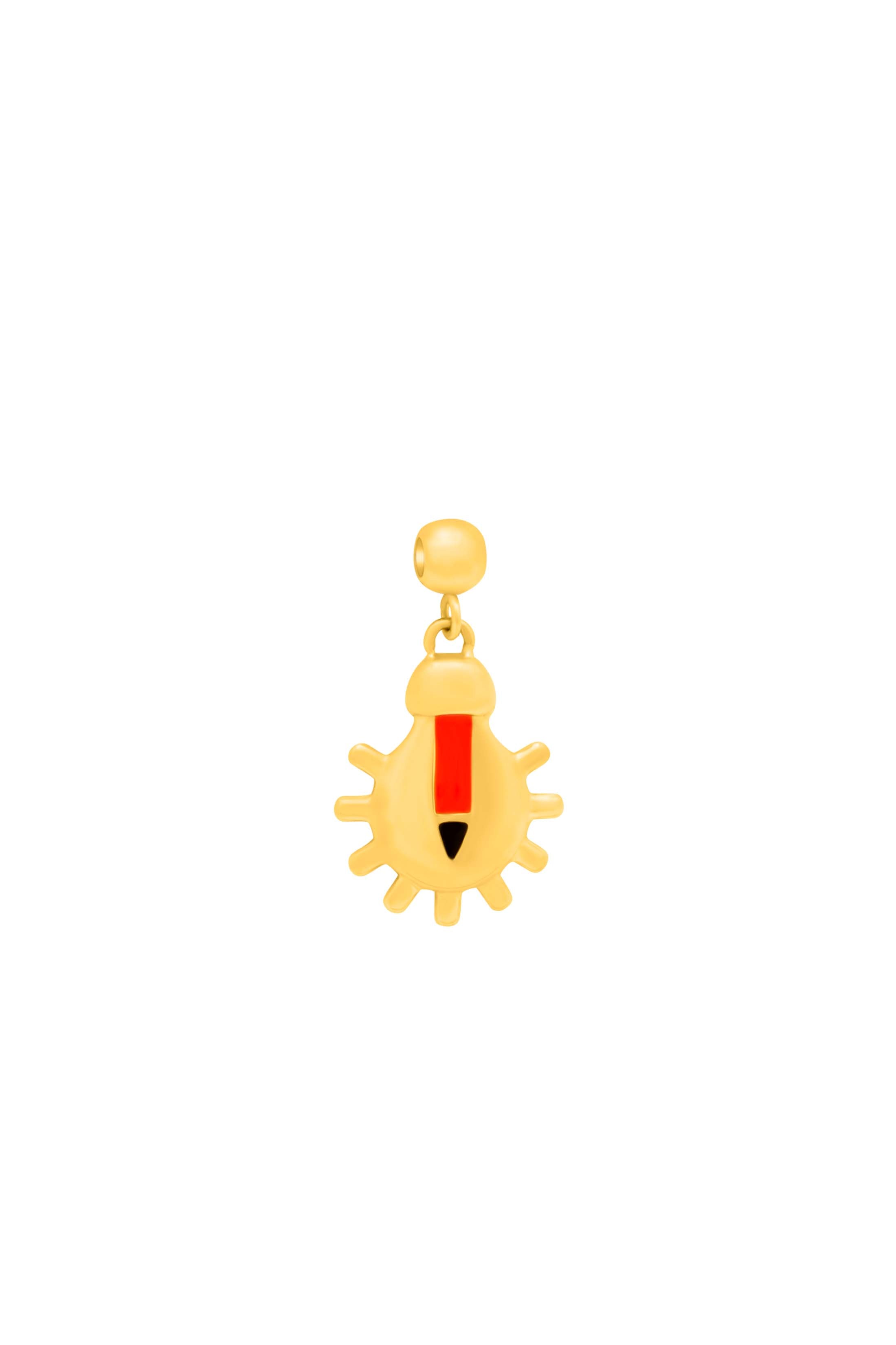 The Creative Light Bulb Toggle Charm Pendant