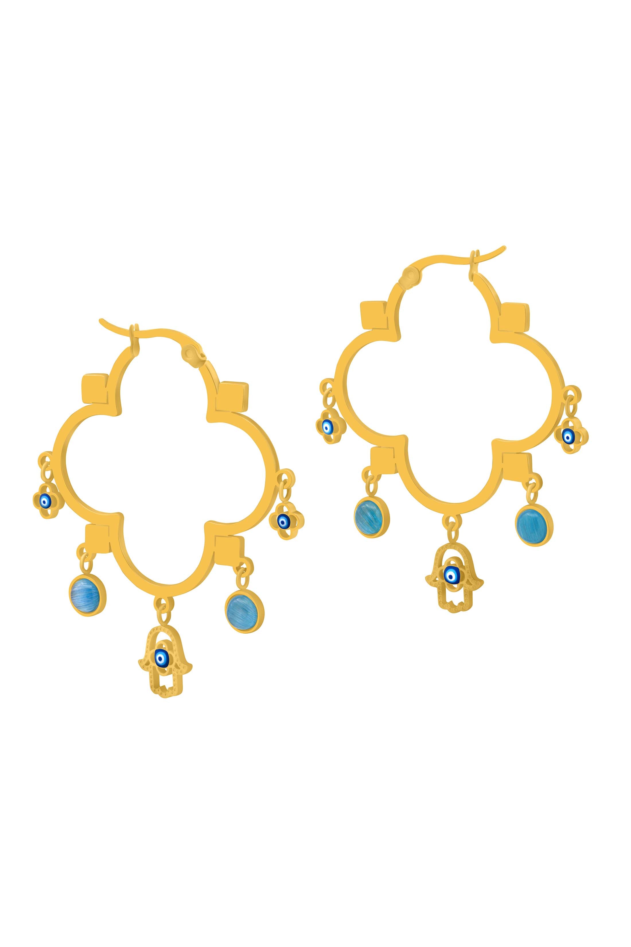 Moroccan Carisma Hoop Earring Set