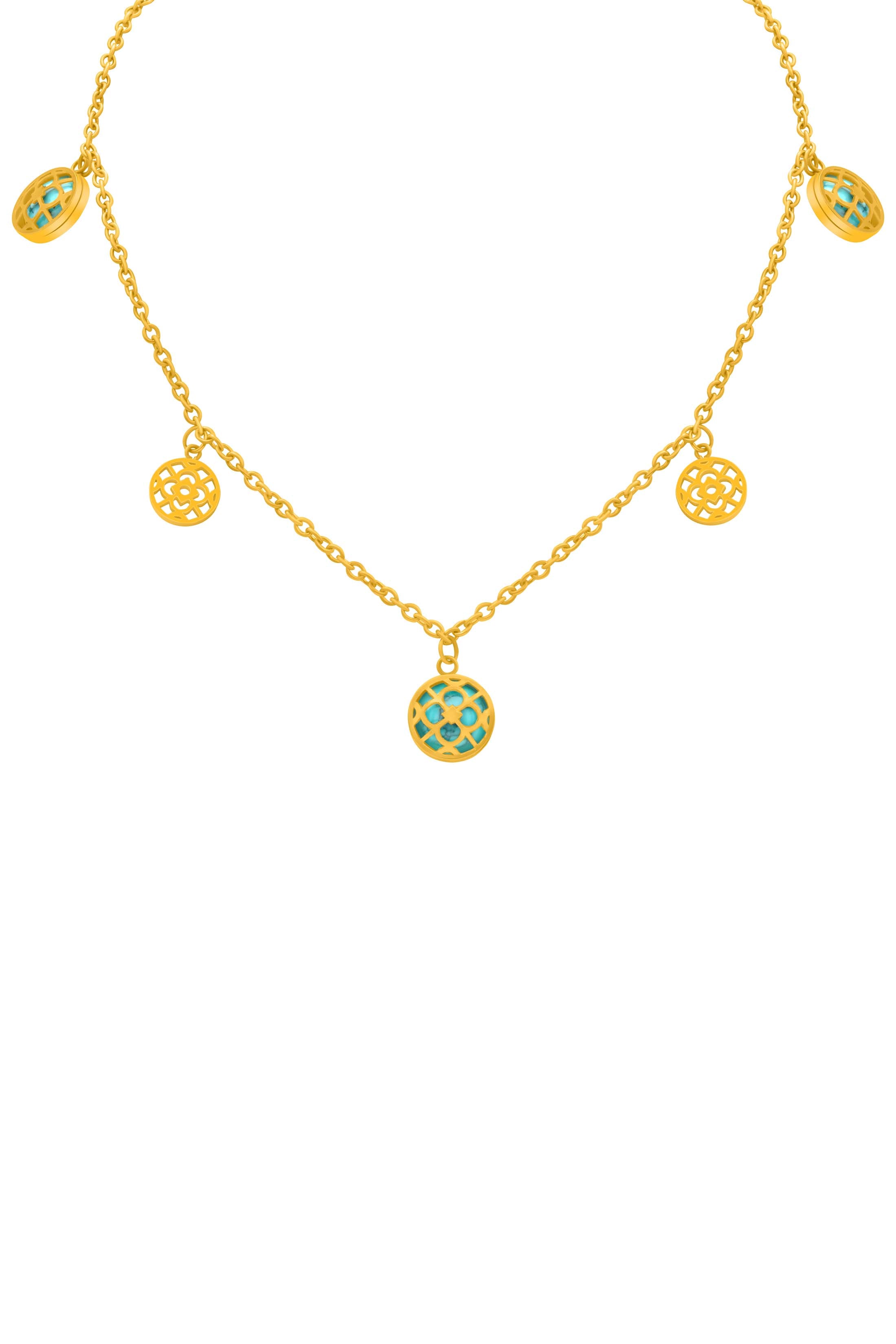 Souk Lights Charm Necklace