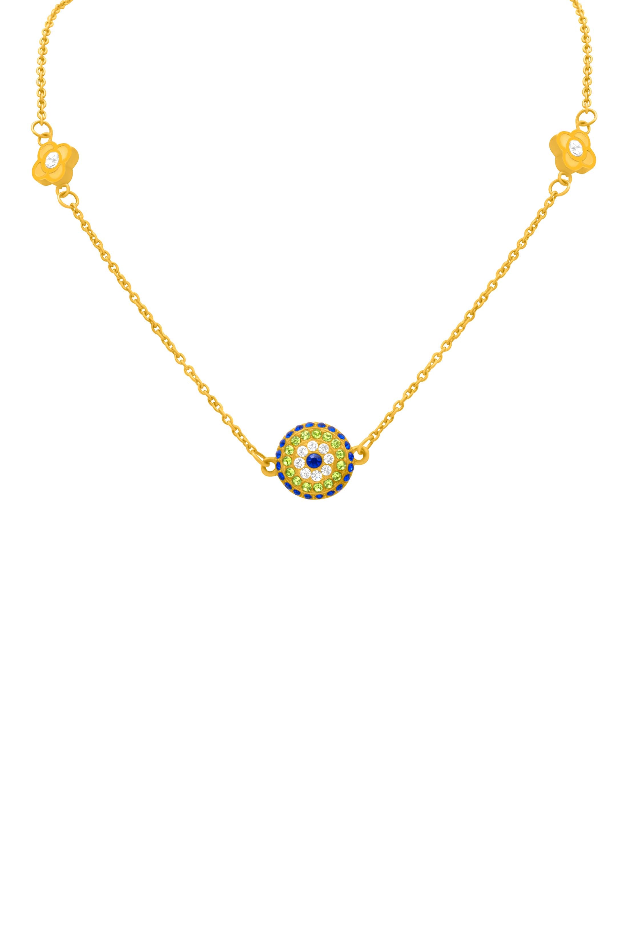 Medina Evil Eye Choker