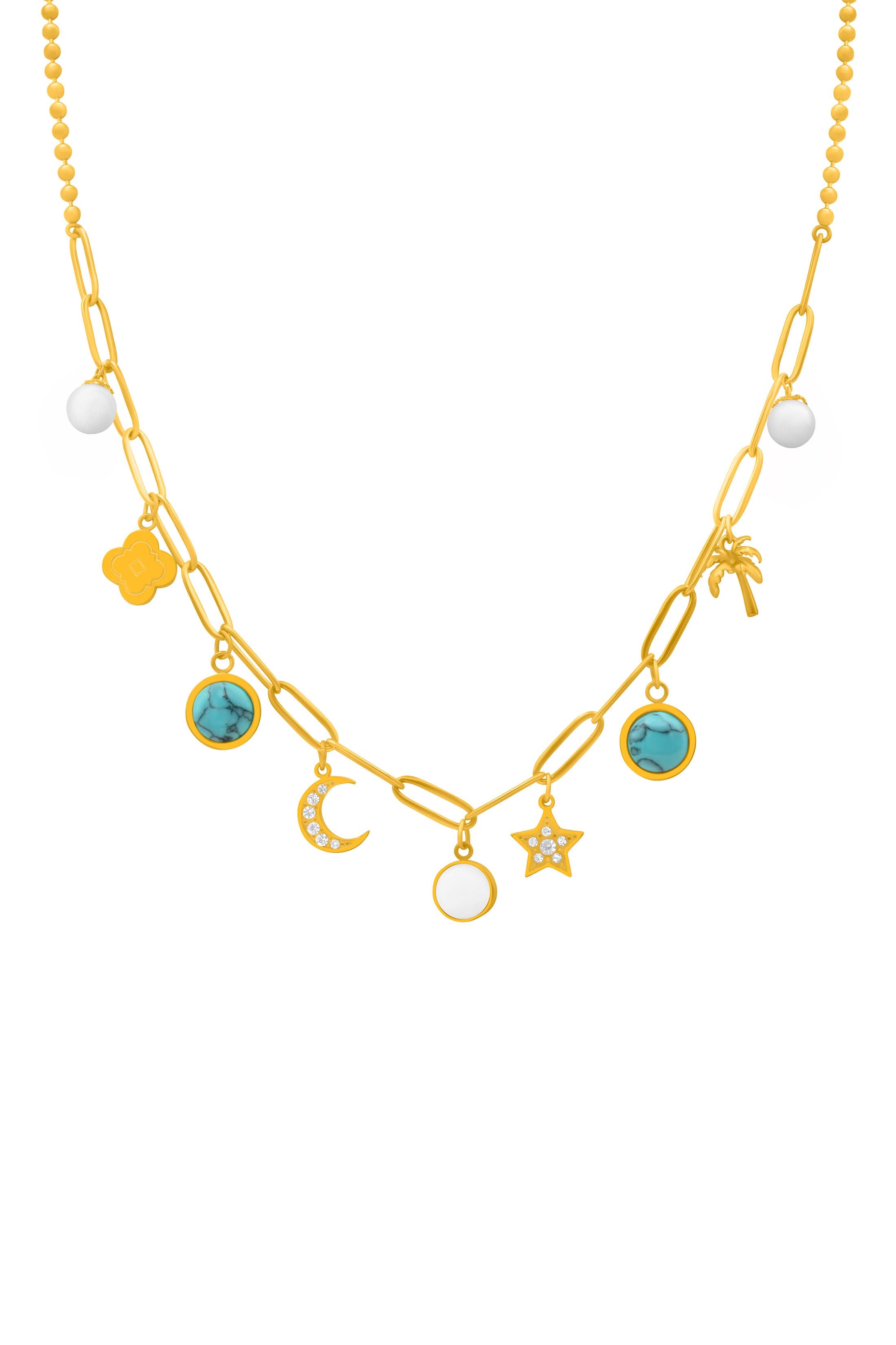 Marrakech Story Necklace