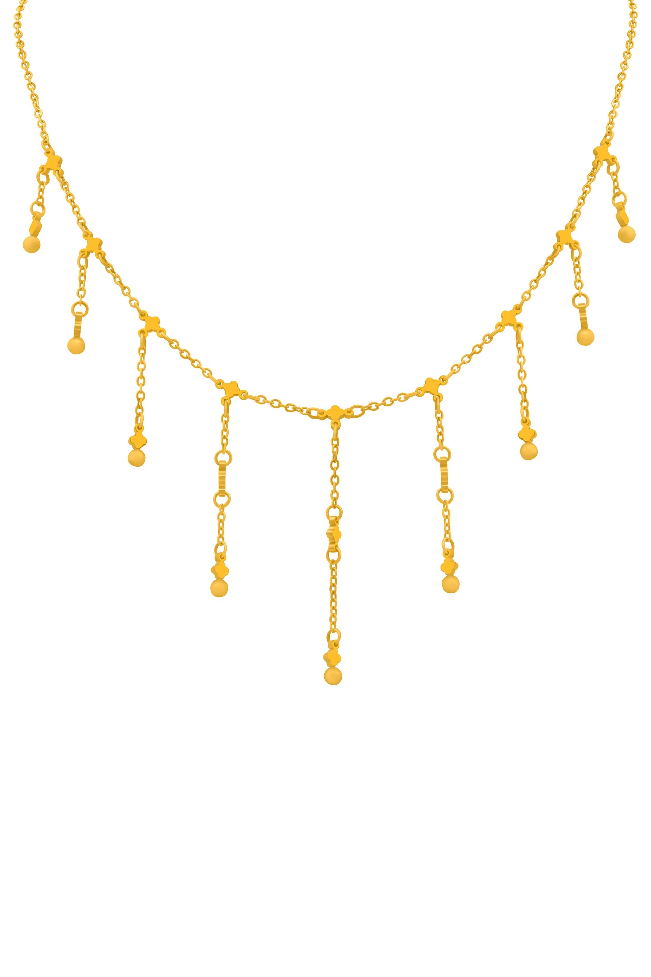 Desert Drip Necklace