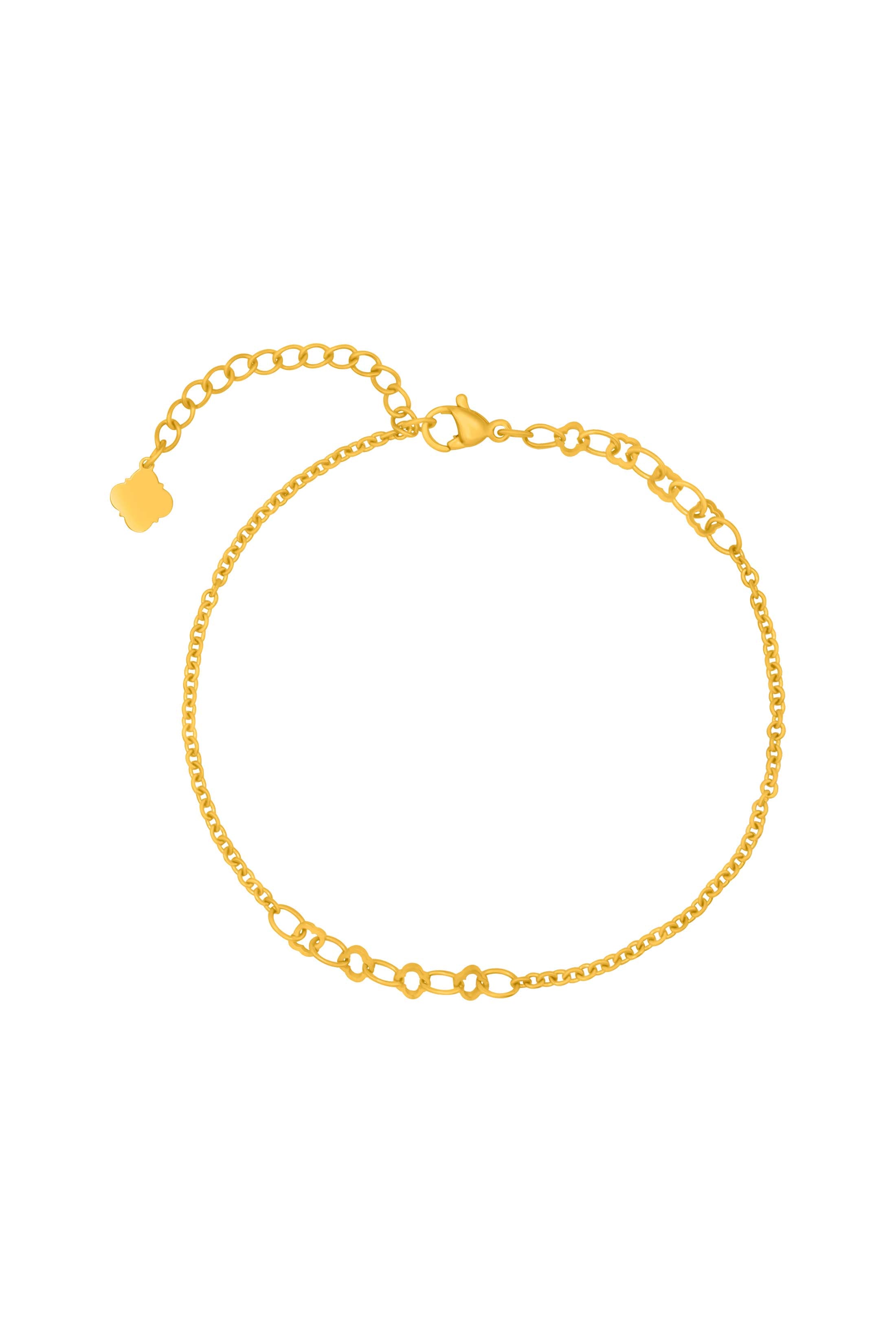 Carisma Linked Anklet