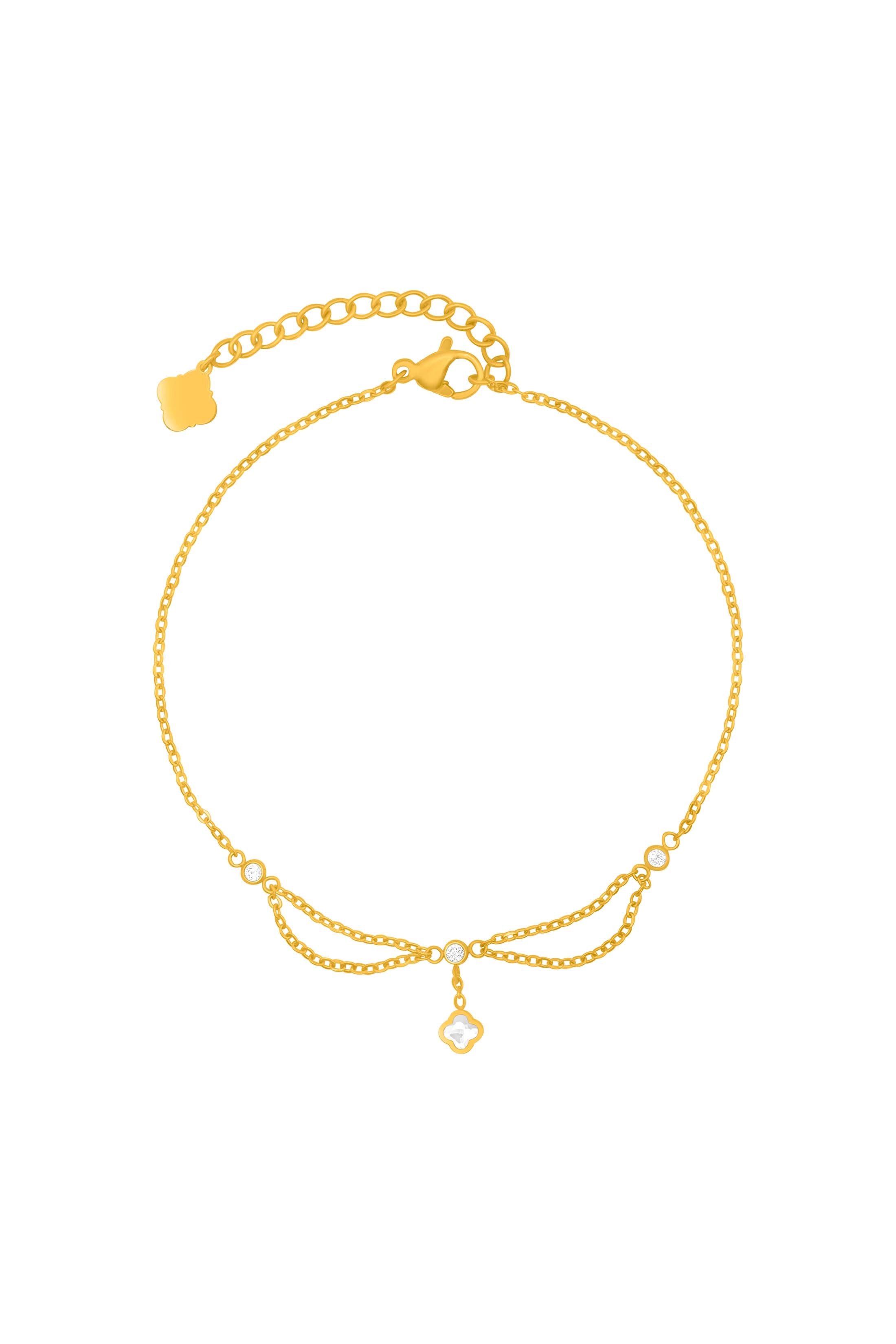 Carisma Shine Charm Anklet
