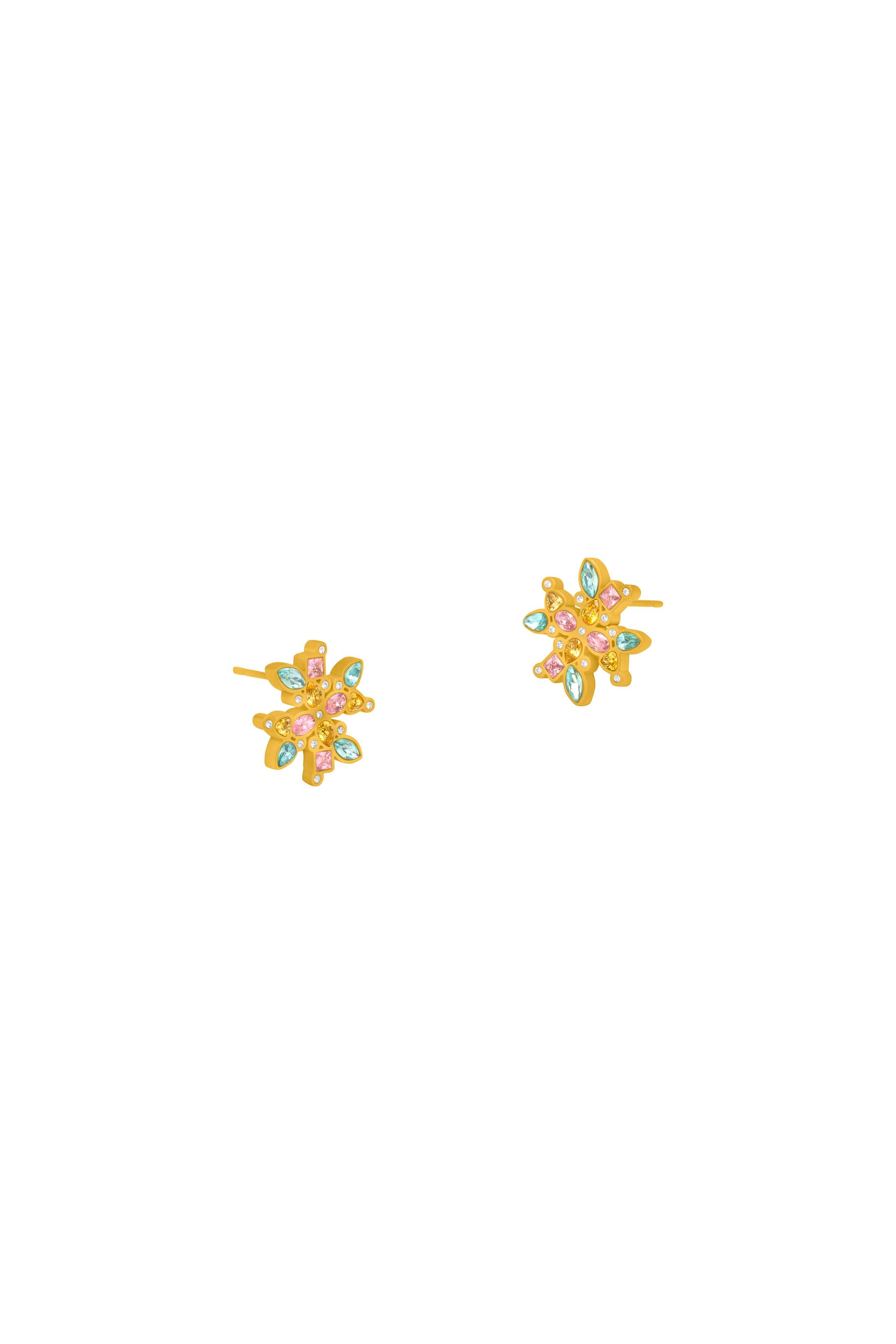 Maltese Cross Regalia Petite Stud Earring Set