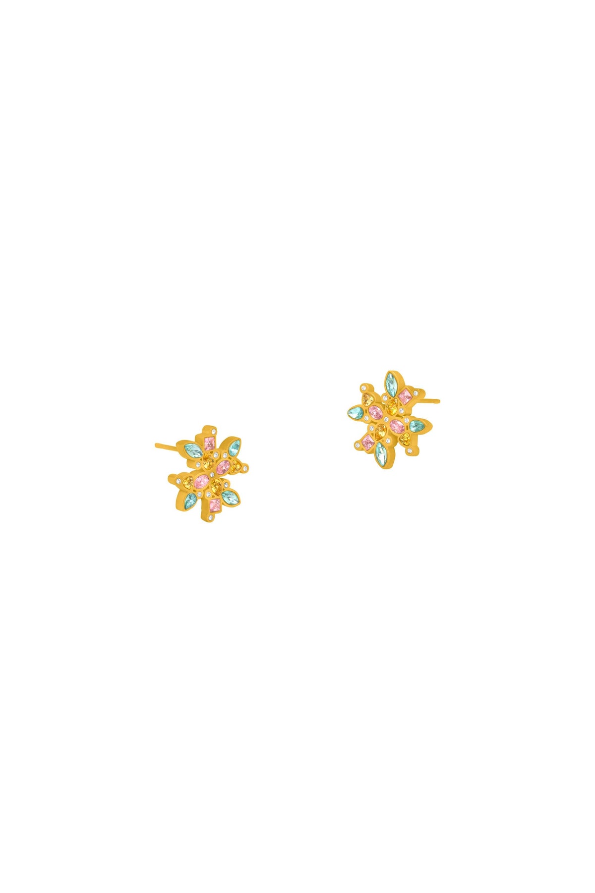 Maltese Cross Regalia Petite Stud Earring Set