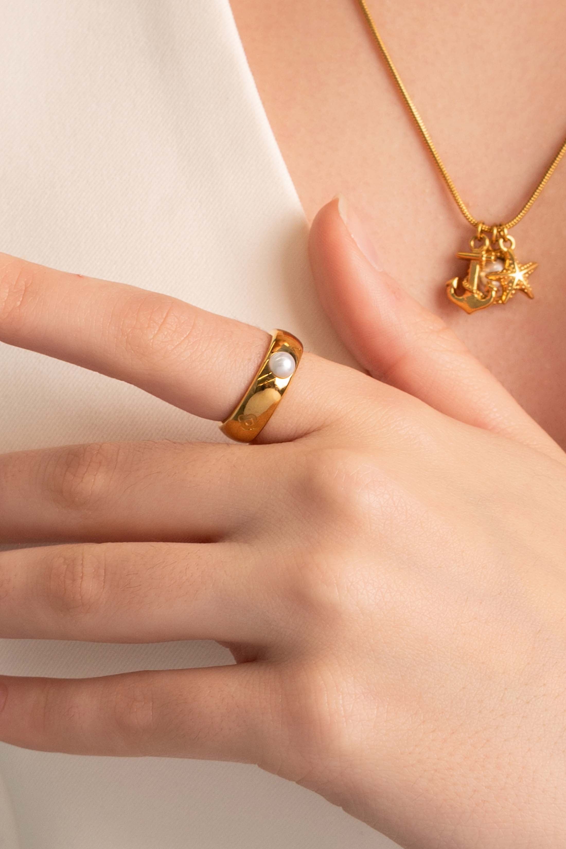 Golden Hour Ring