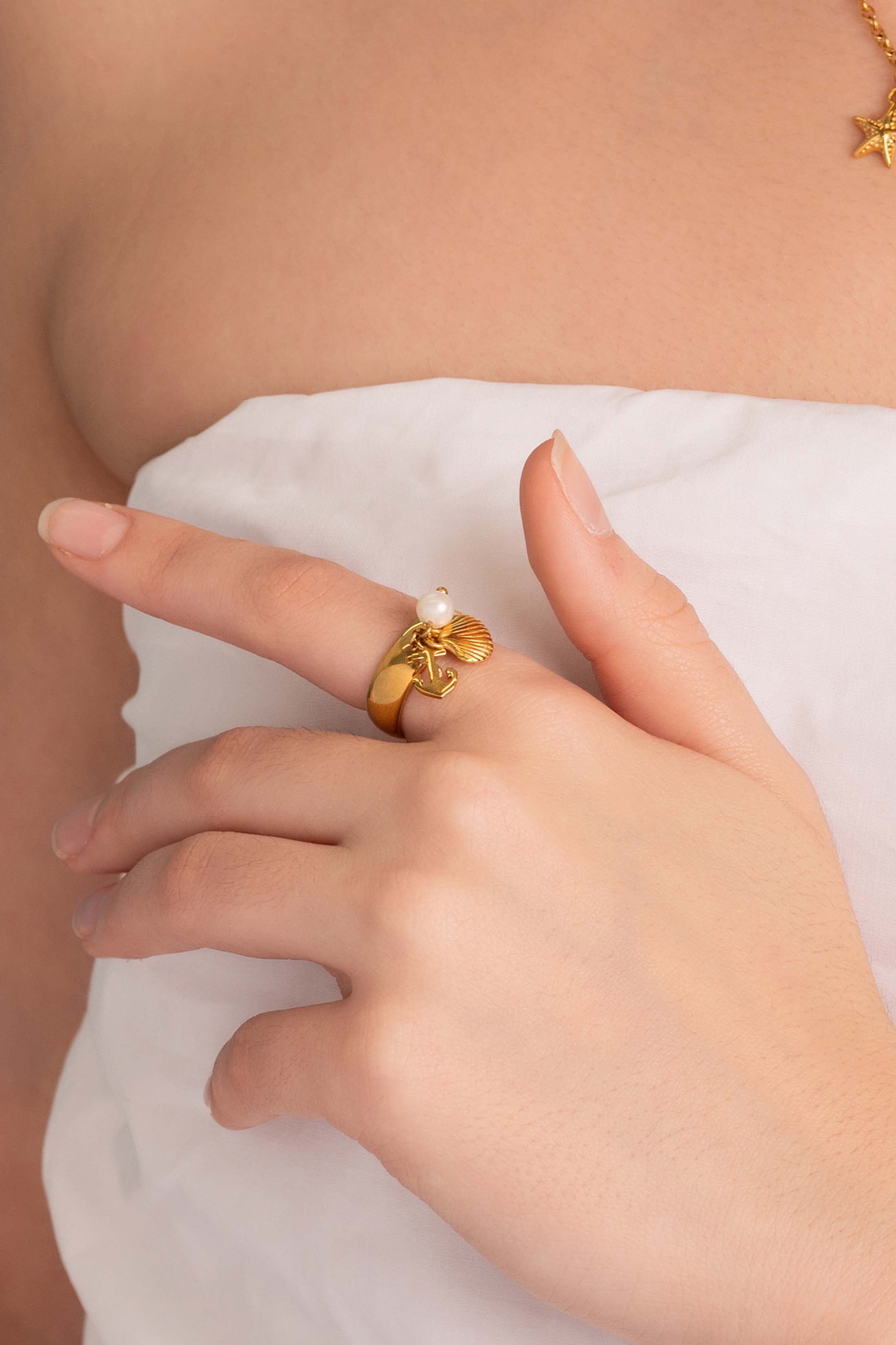 Ocean’s Charms Ring