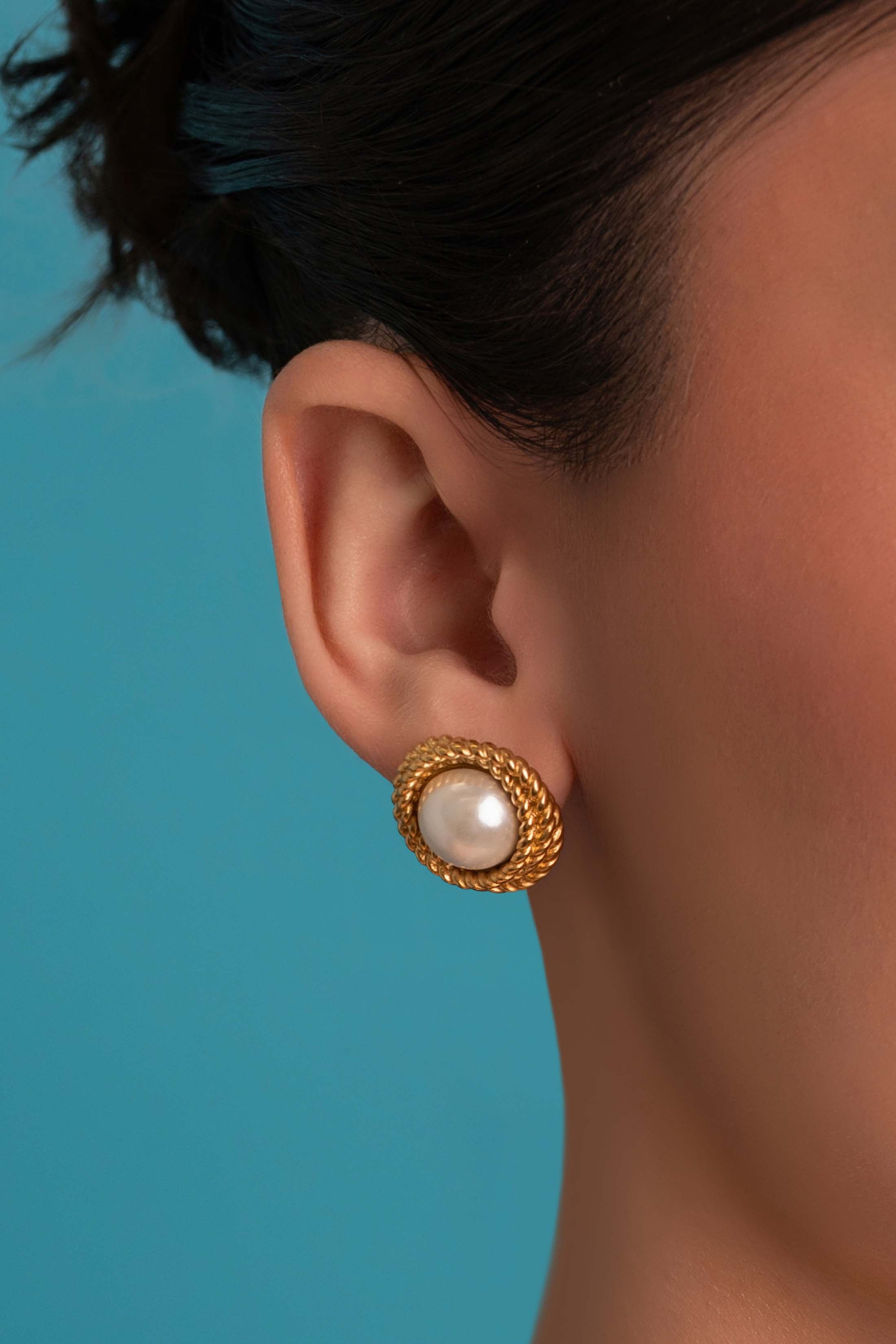Riviera Knots Stud Earring Set
