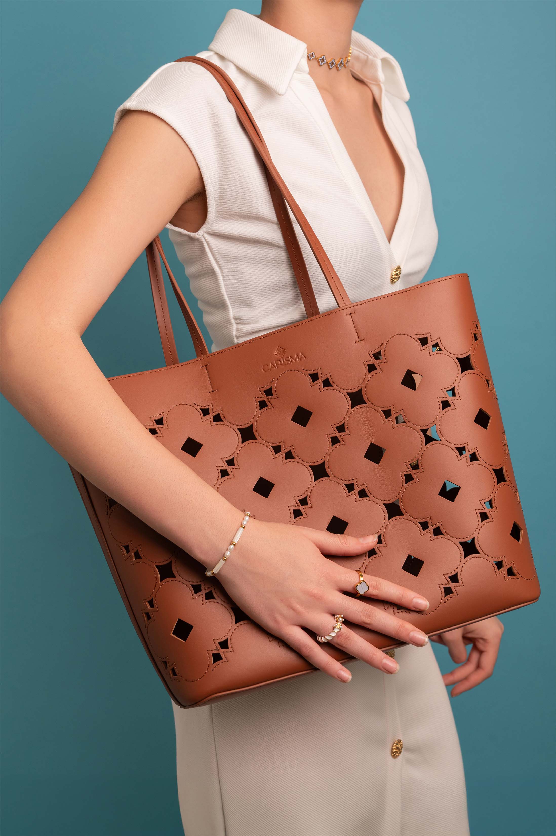 Tropez Tides Tote Bag