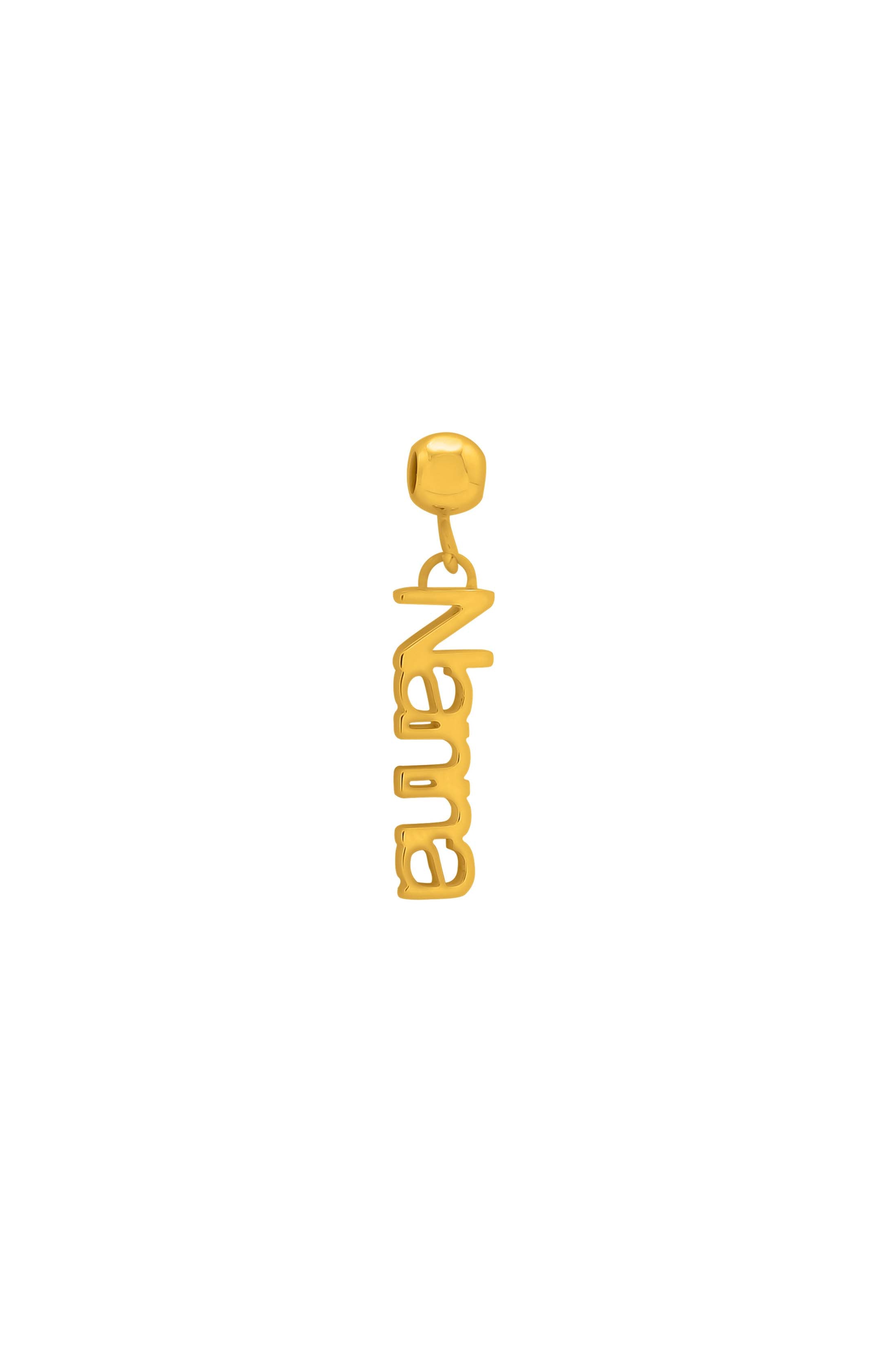 "Nanna" Toggle Charm Pendant