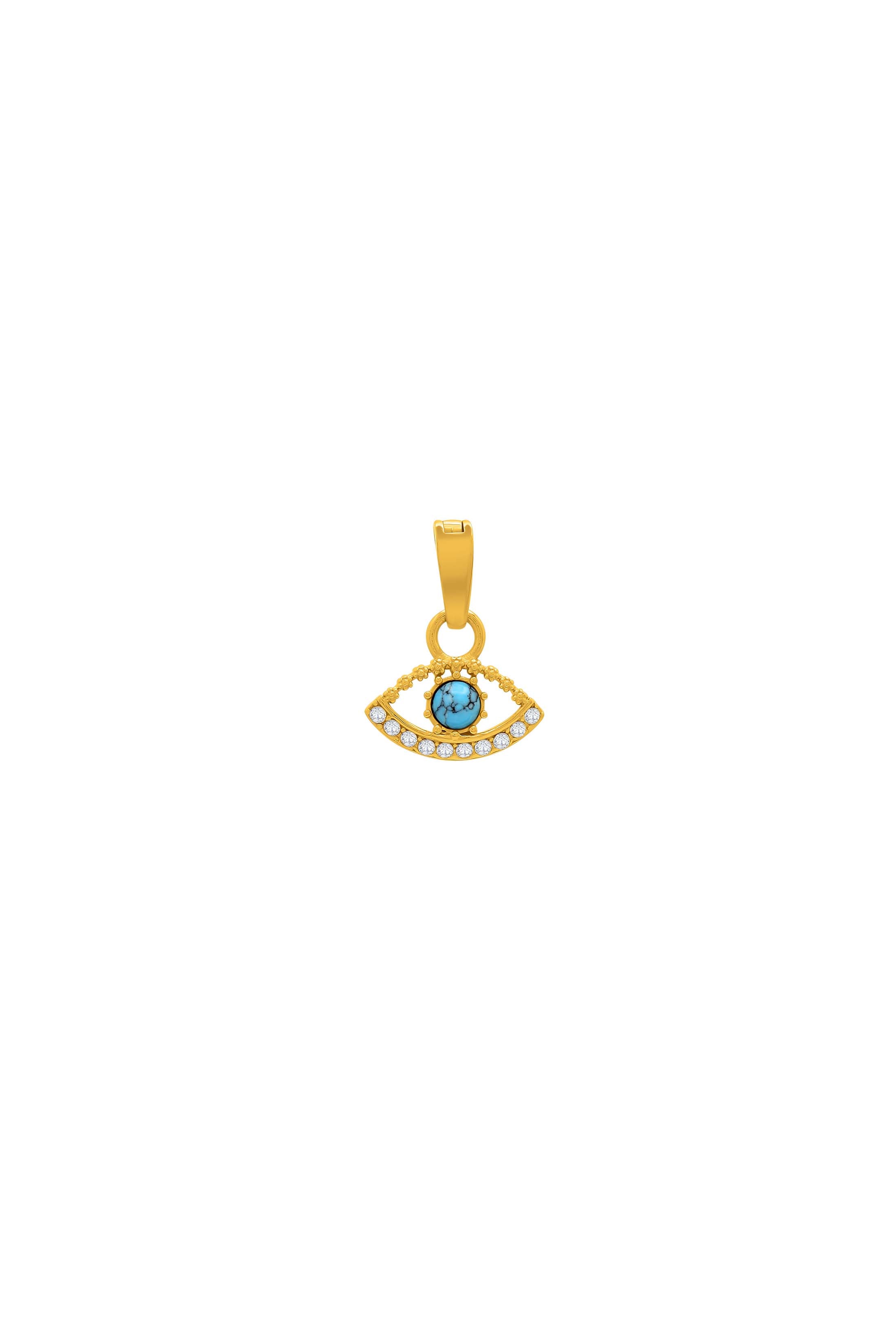 Milos Evil Eye Pendant