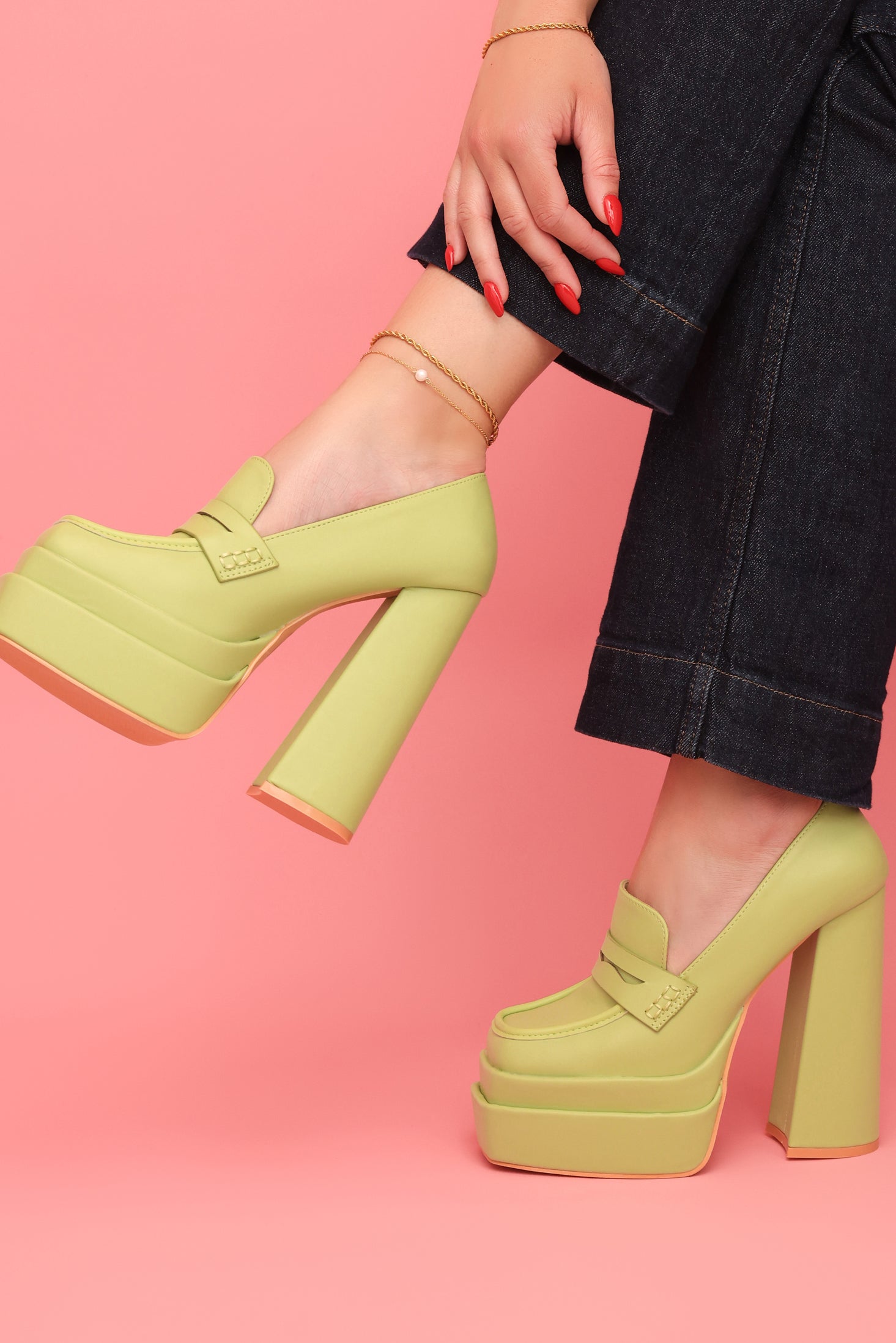 Petite Freshwater Pearl Anklet