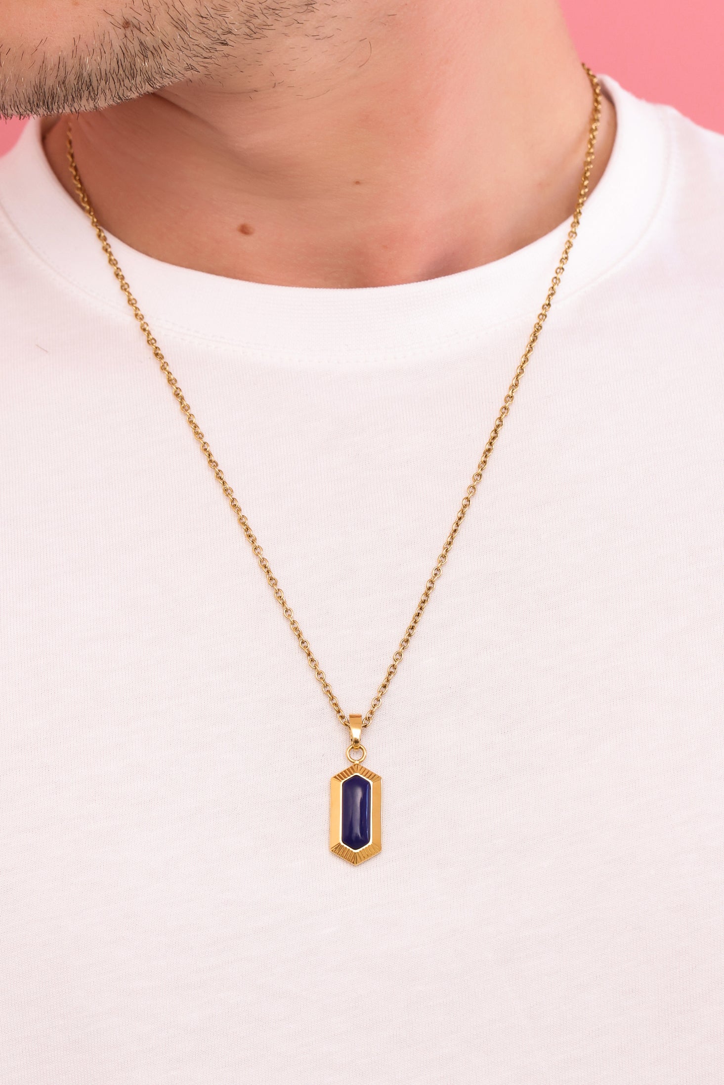 Lapis Stone Pendant