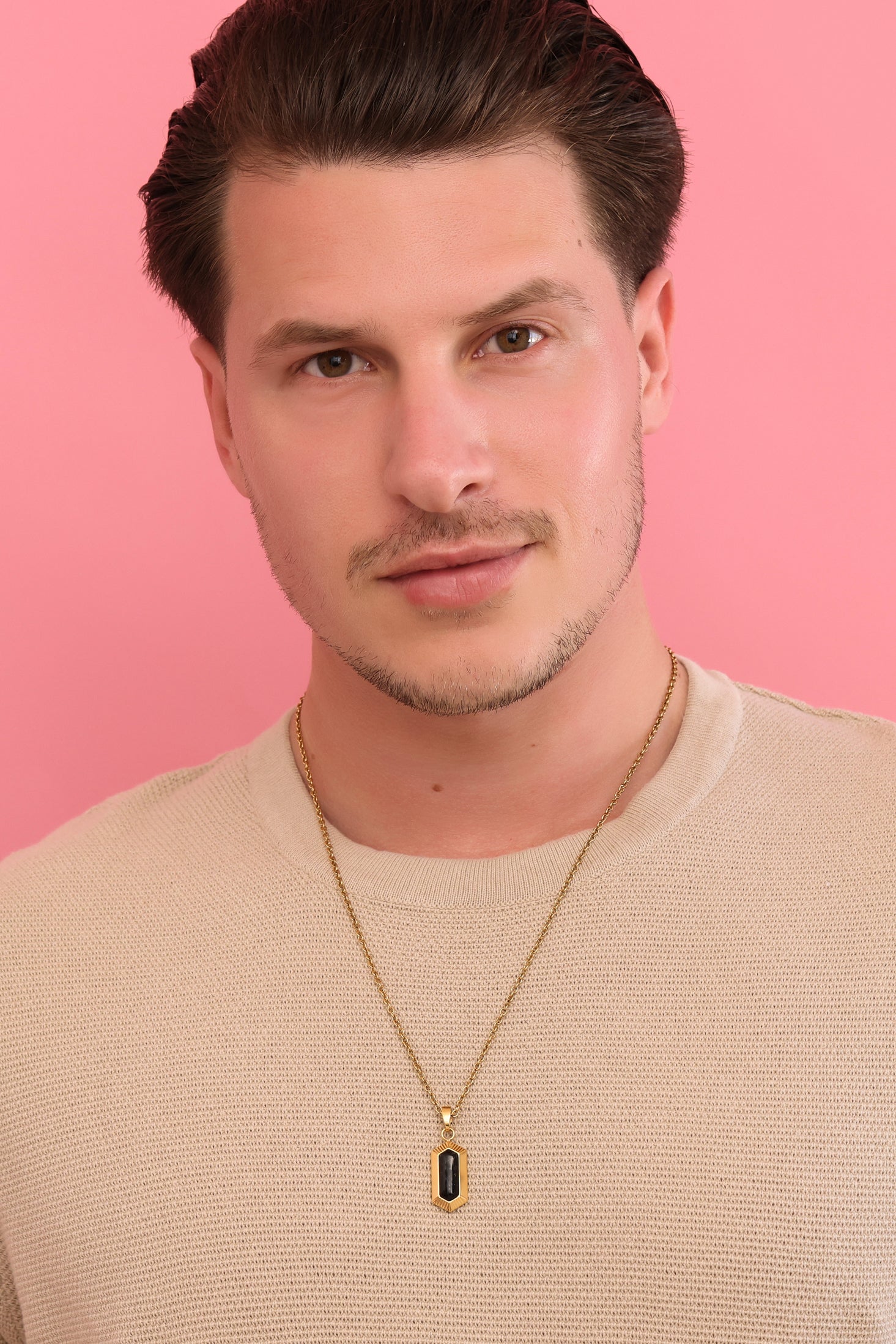 Muscouitum Stone Pendant