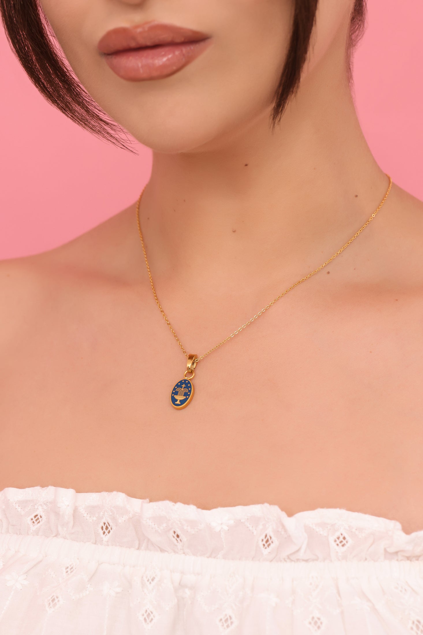 Tal-Grazzja Blue Pendant