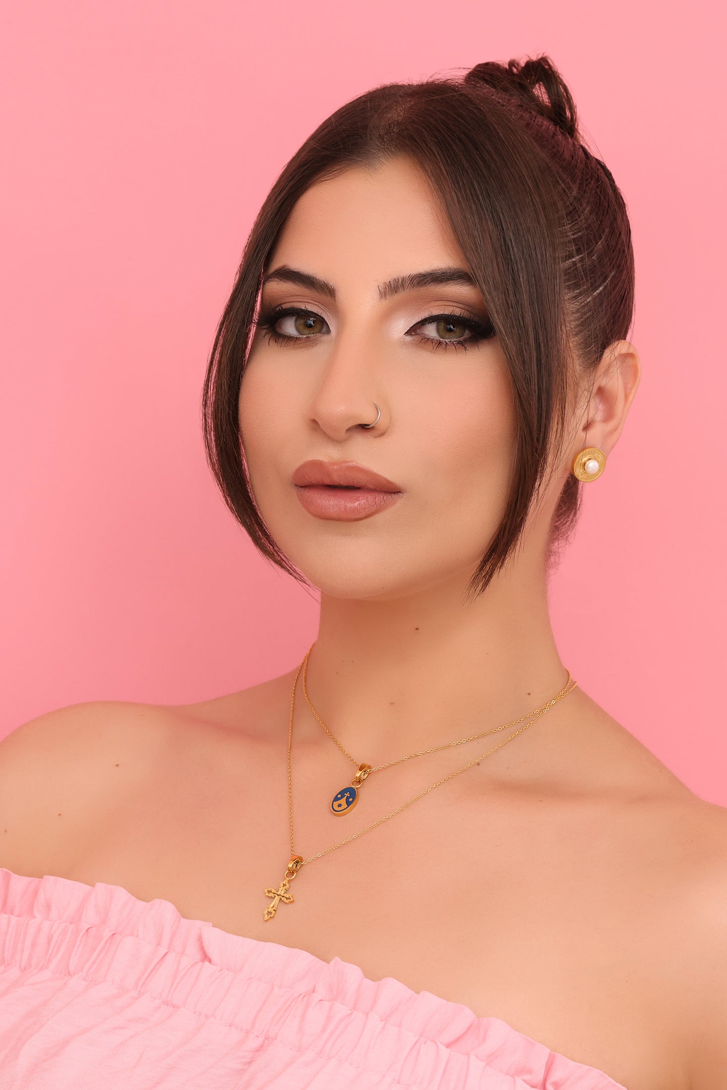 Tal-Karmnu Blue Pendant