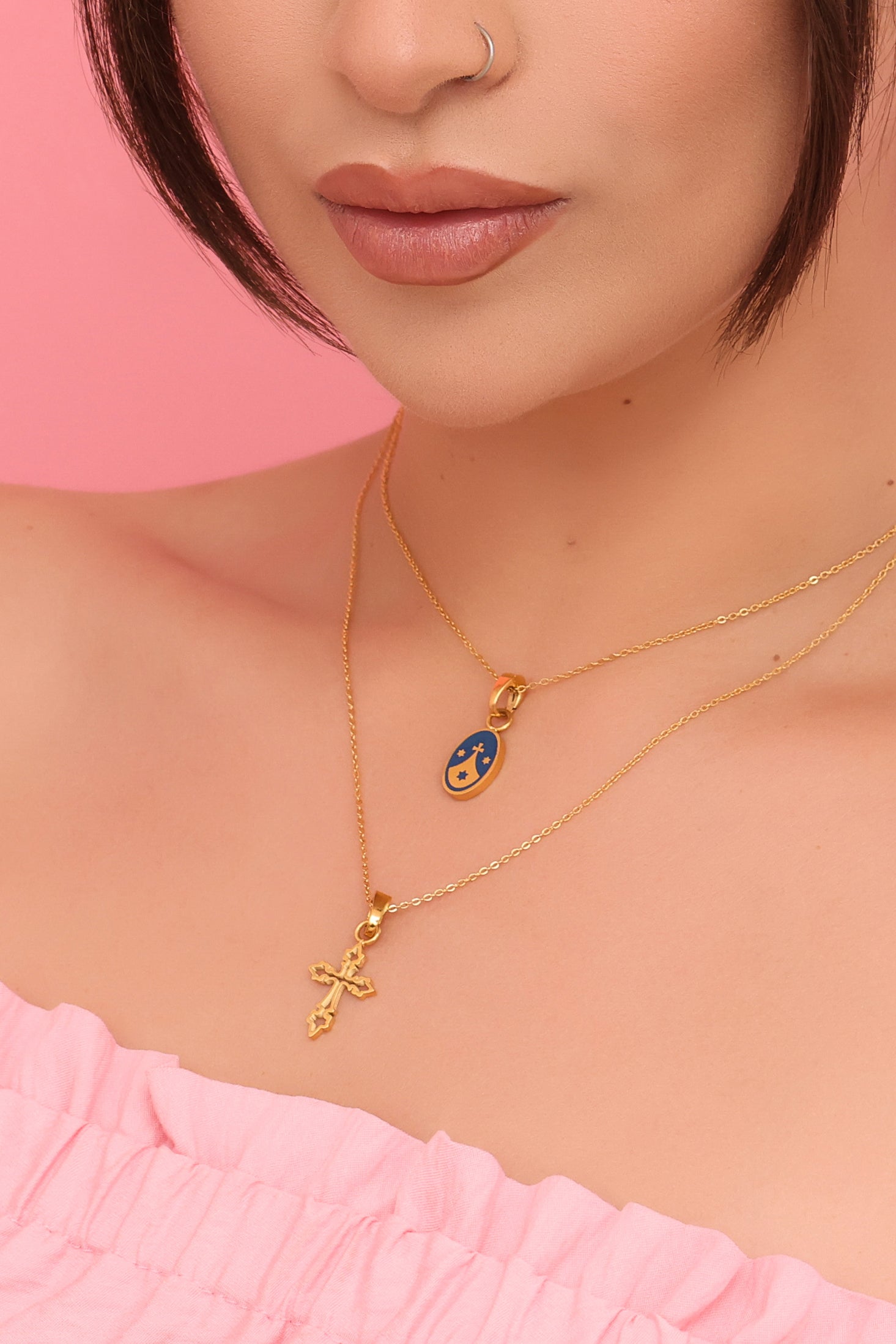 Tal-Karmnu Blue Pendant