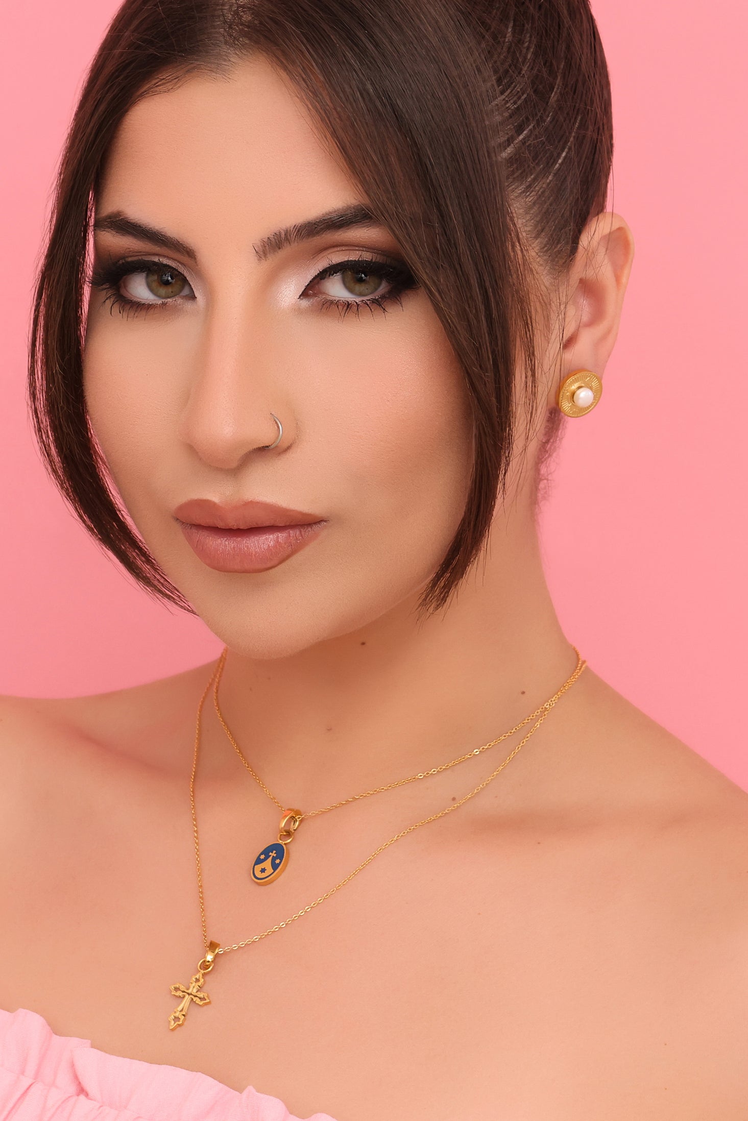 Tal-Karmnu Blue Pendant