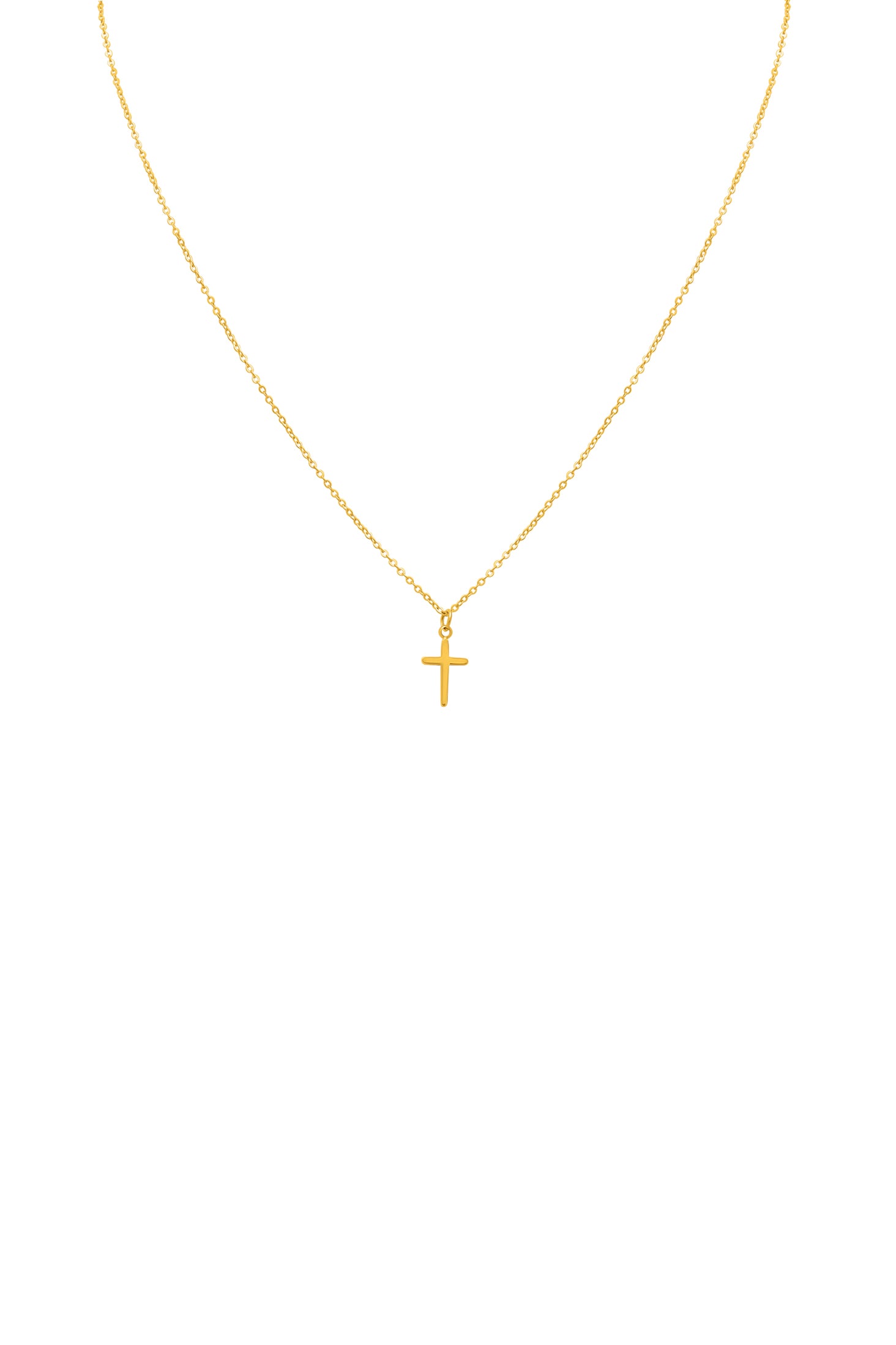 Kristoff Cross Necklace