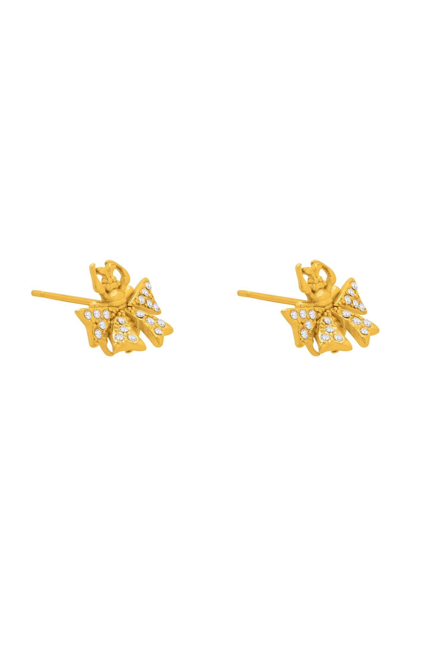 Reġina Crystal Stud Earring Set