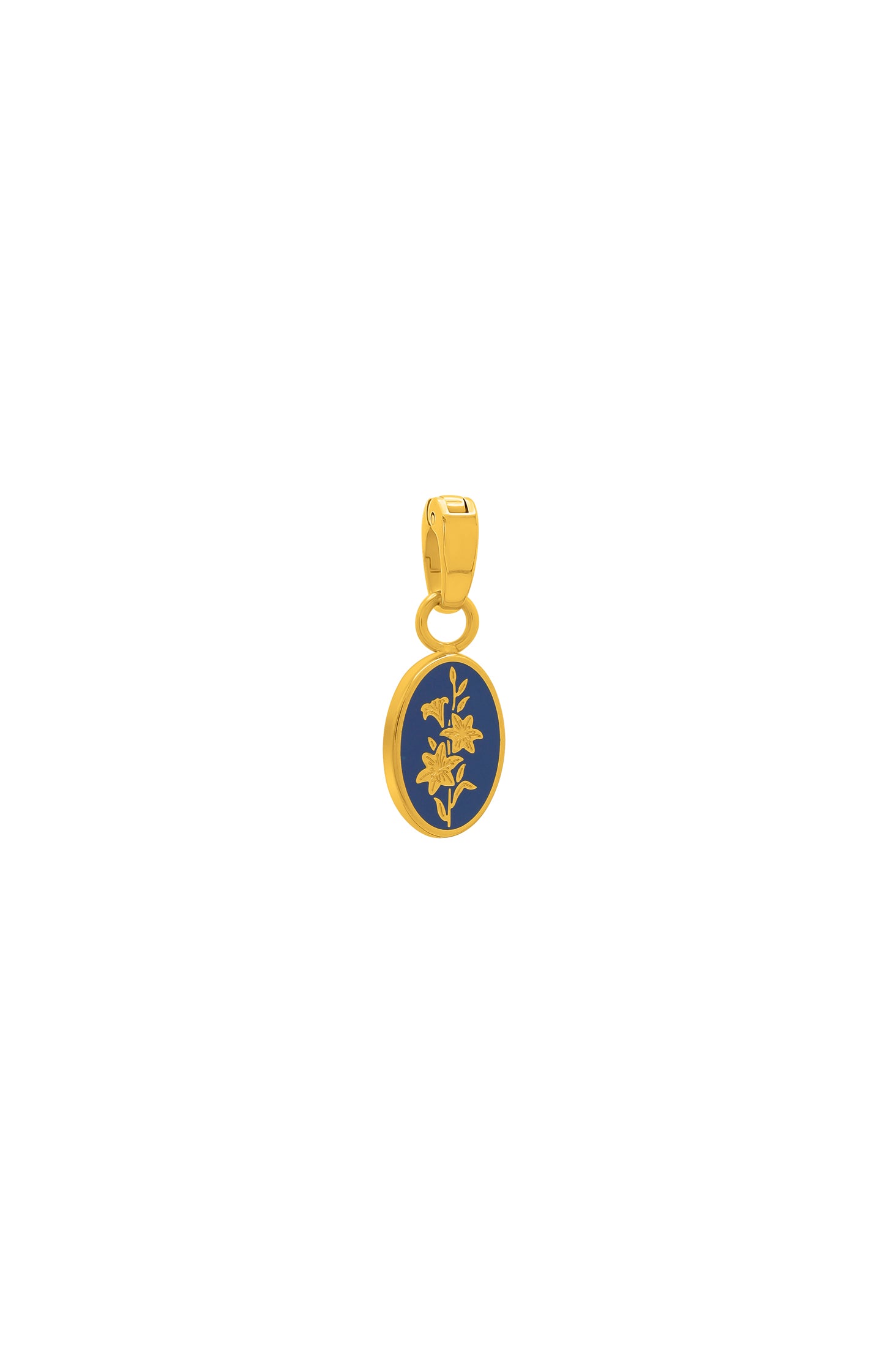 San Ġużepp Blue Pendant