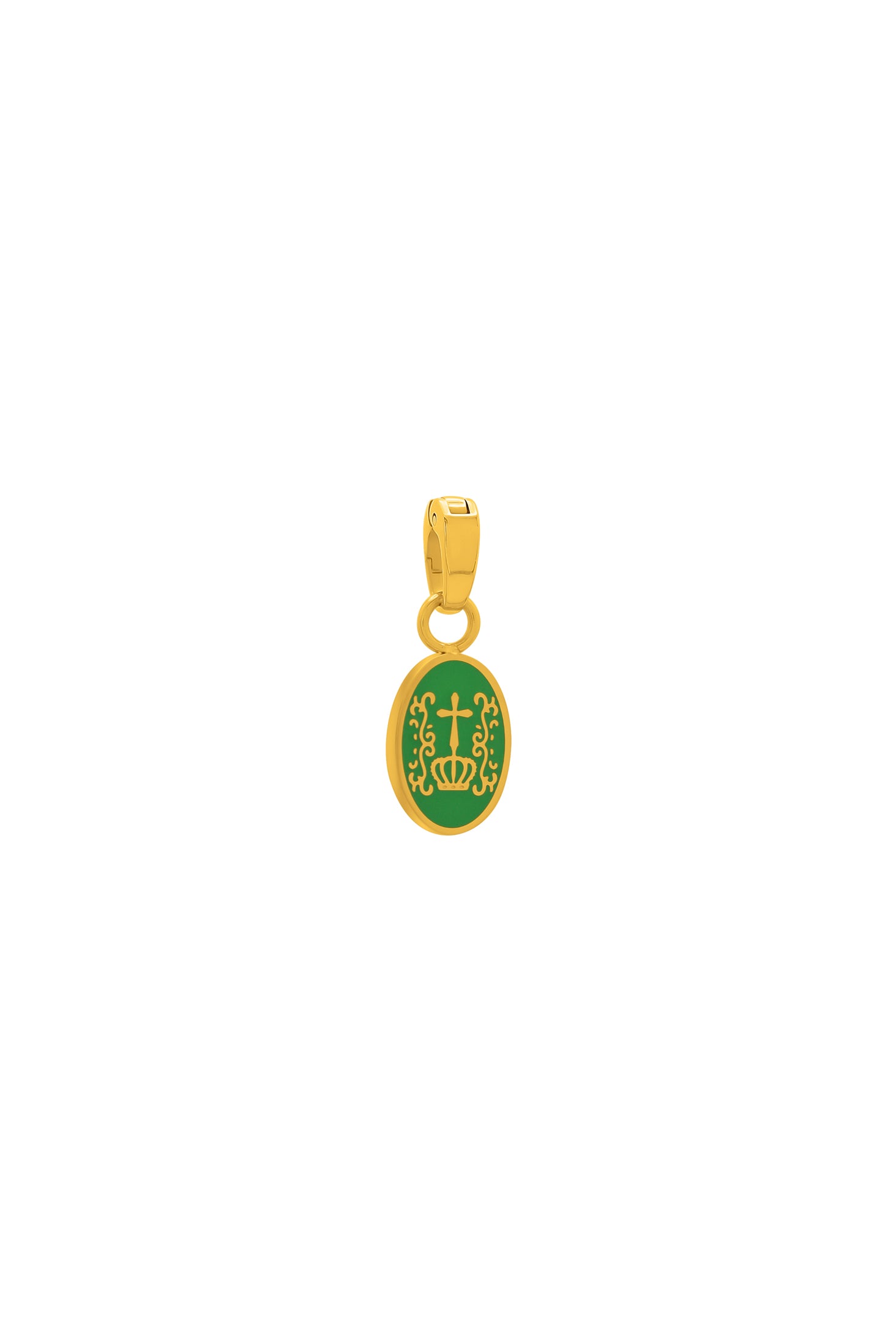 Santa Liena Green Pendant
