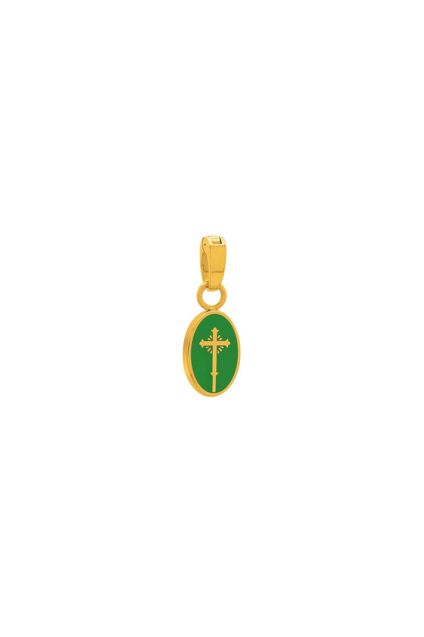 San Filep Green Pendant