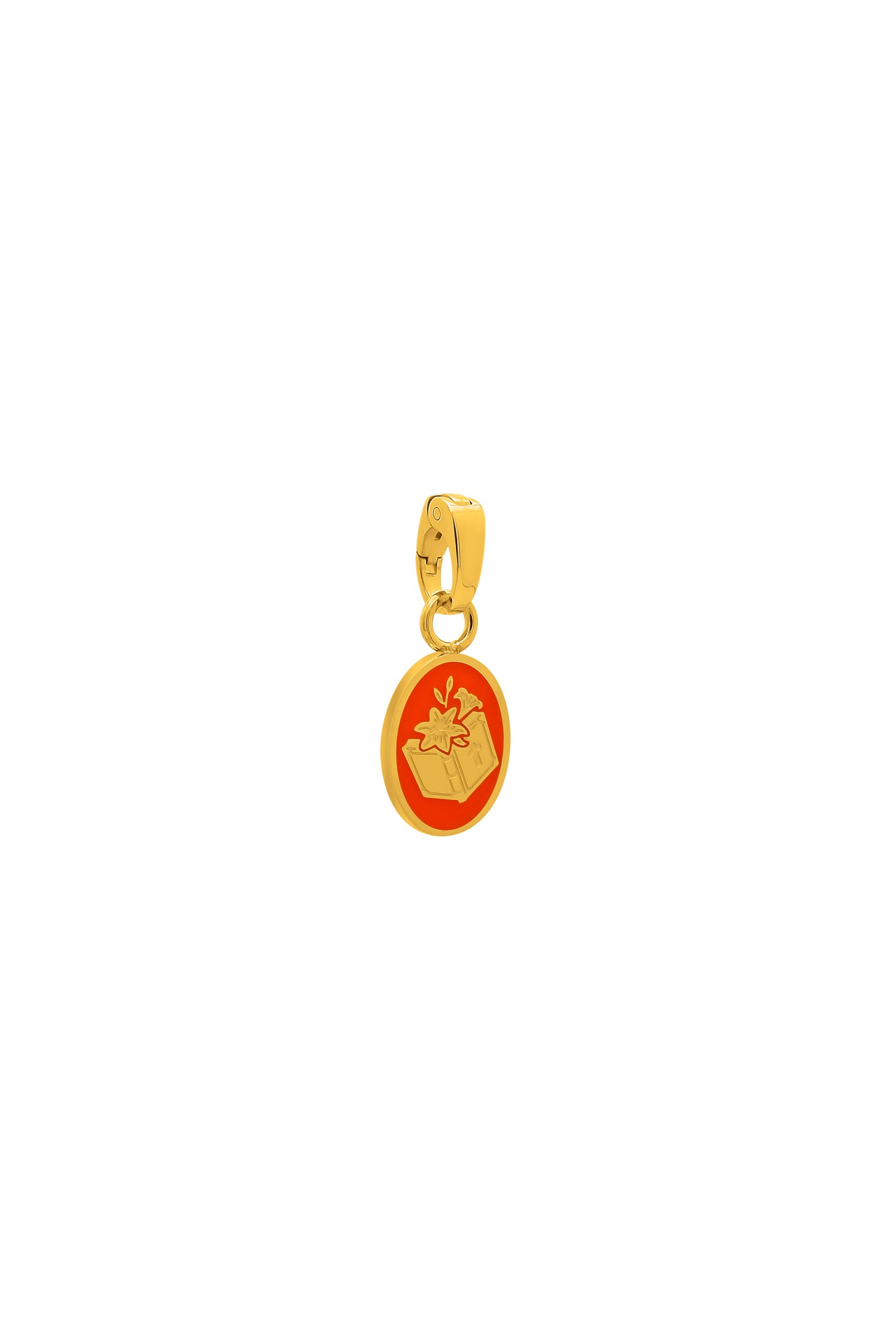 San Gejtanu Red Pendant