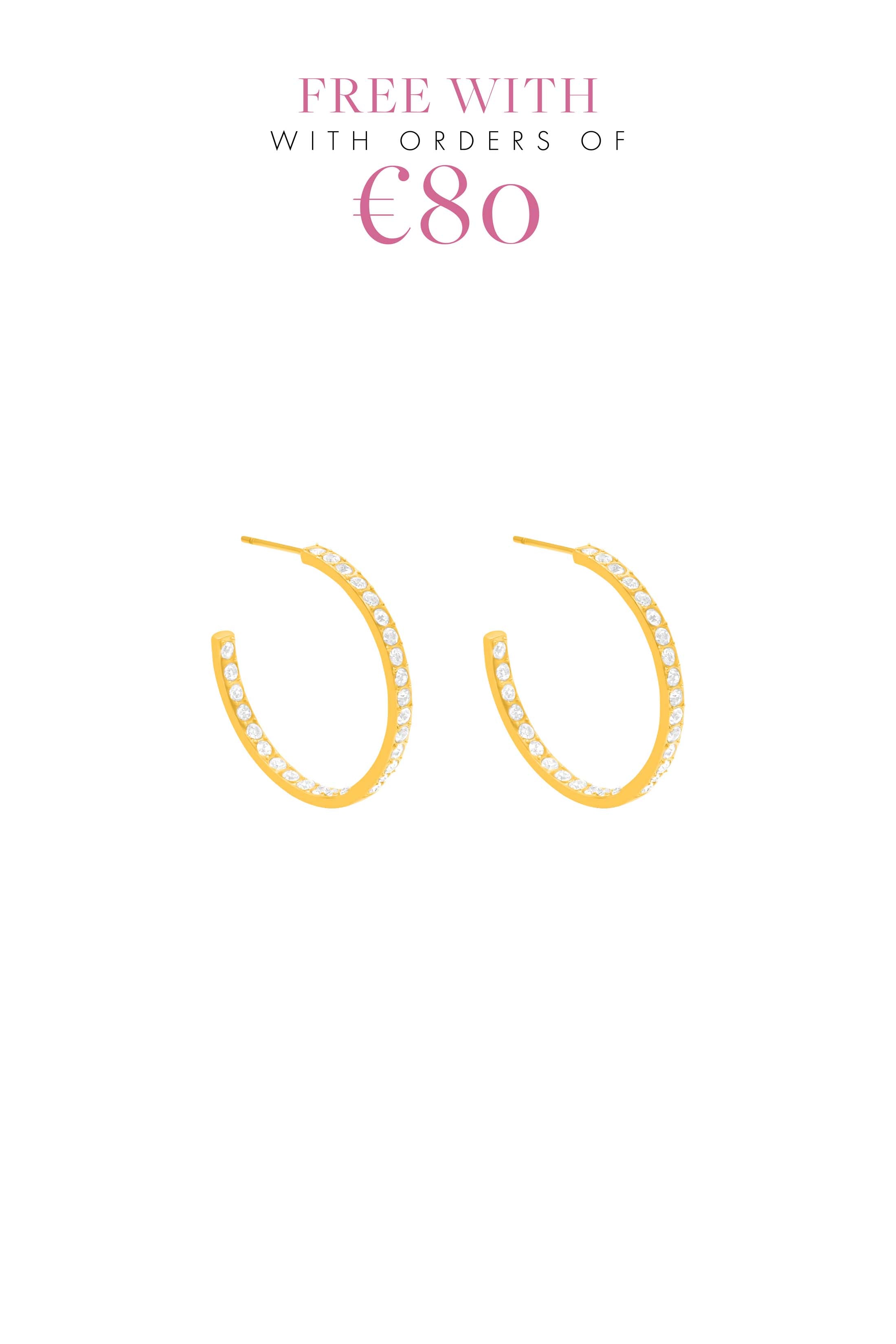 Kappara Hoop Earring Set