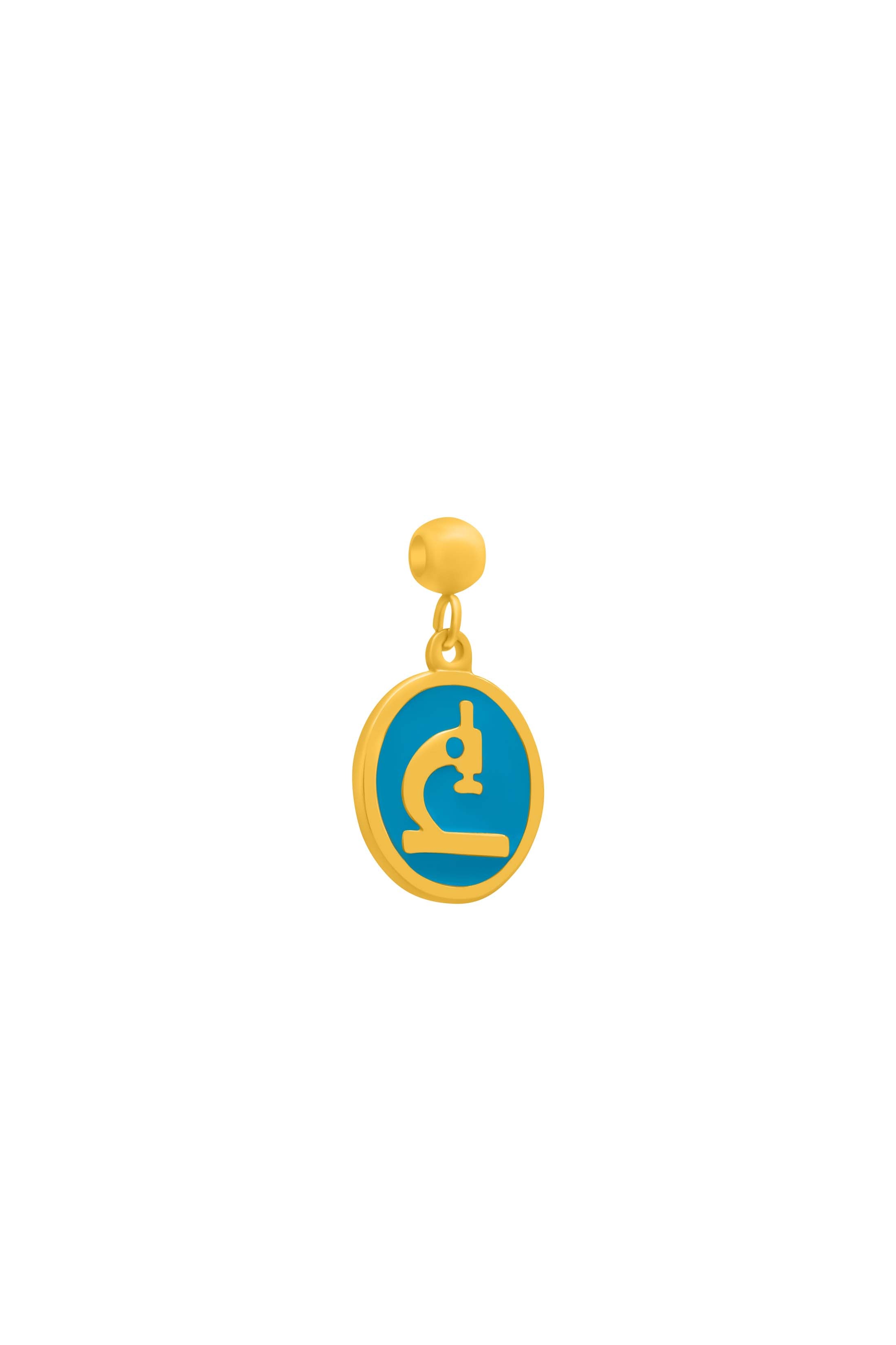 Scientist’s Toggle Charm Pendant