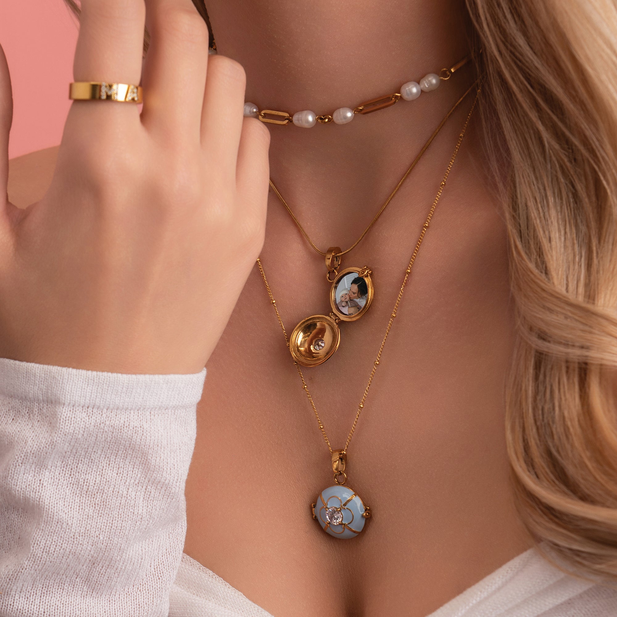 Always Within Photo Locket
