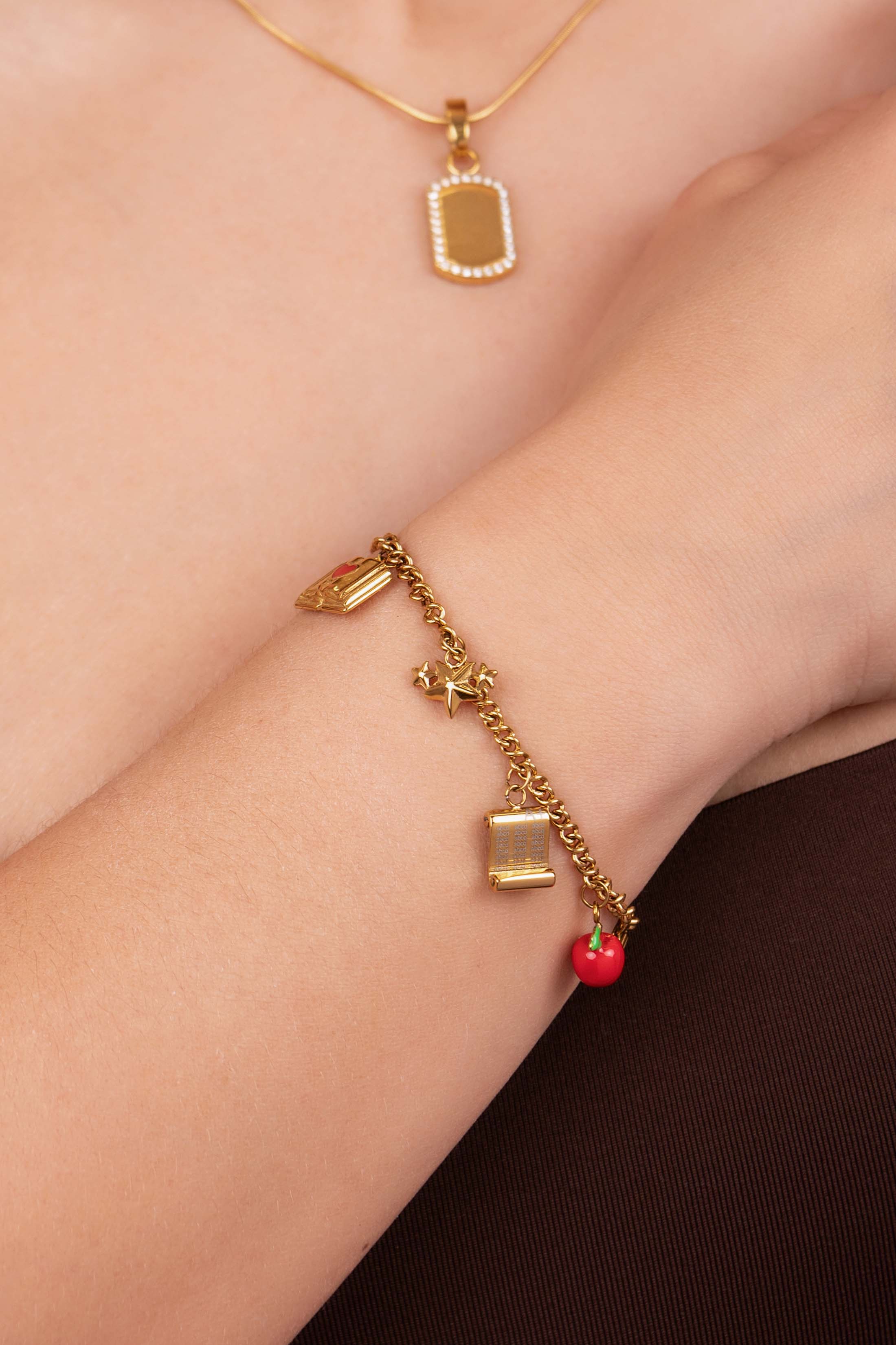The Thank You Teacher Bracelet