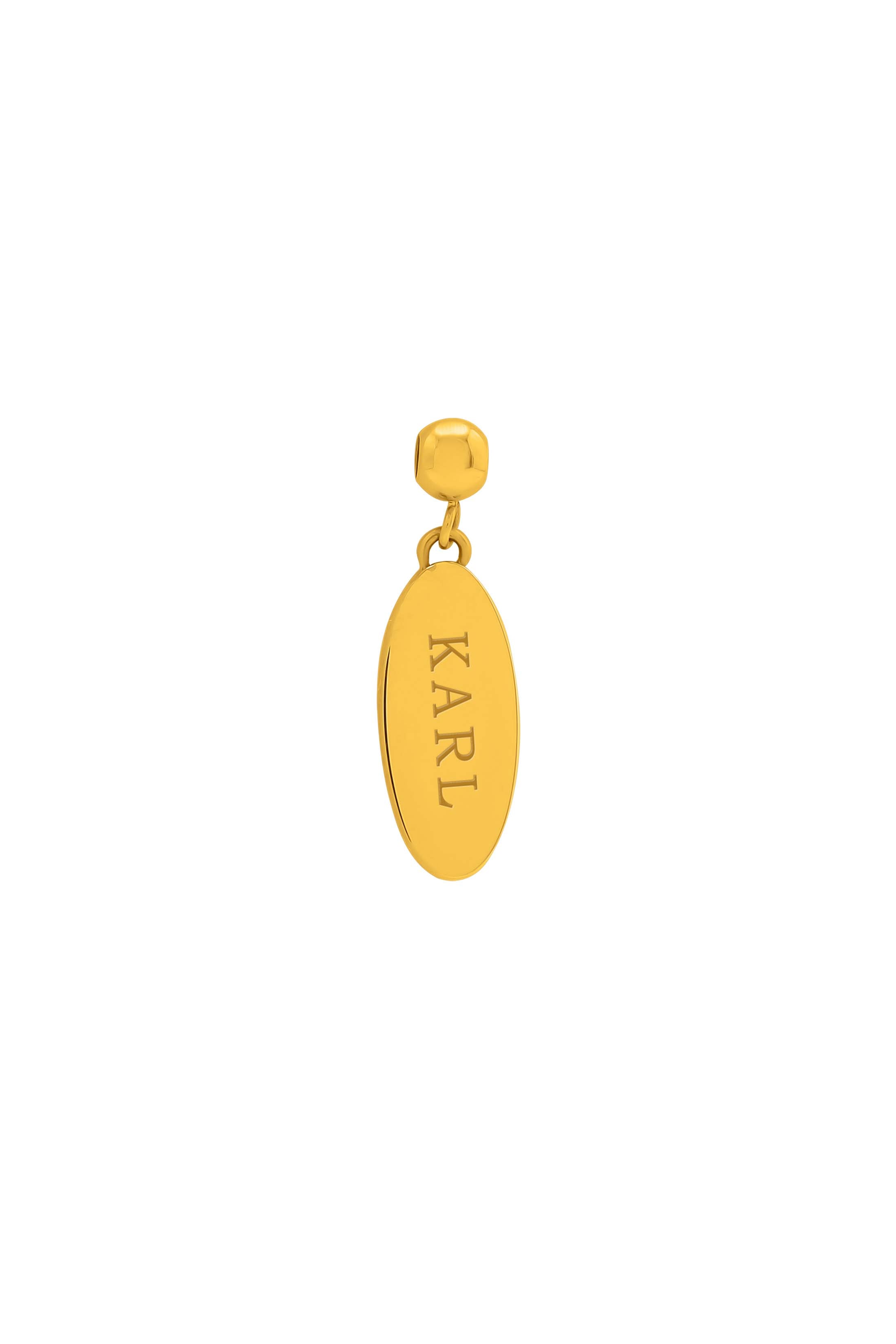 "Rikordji Infiniti" Engravable Toggle Charm Pendant