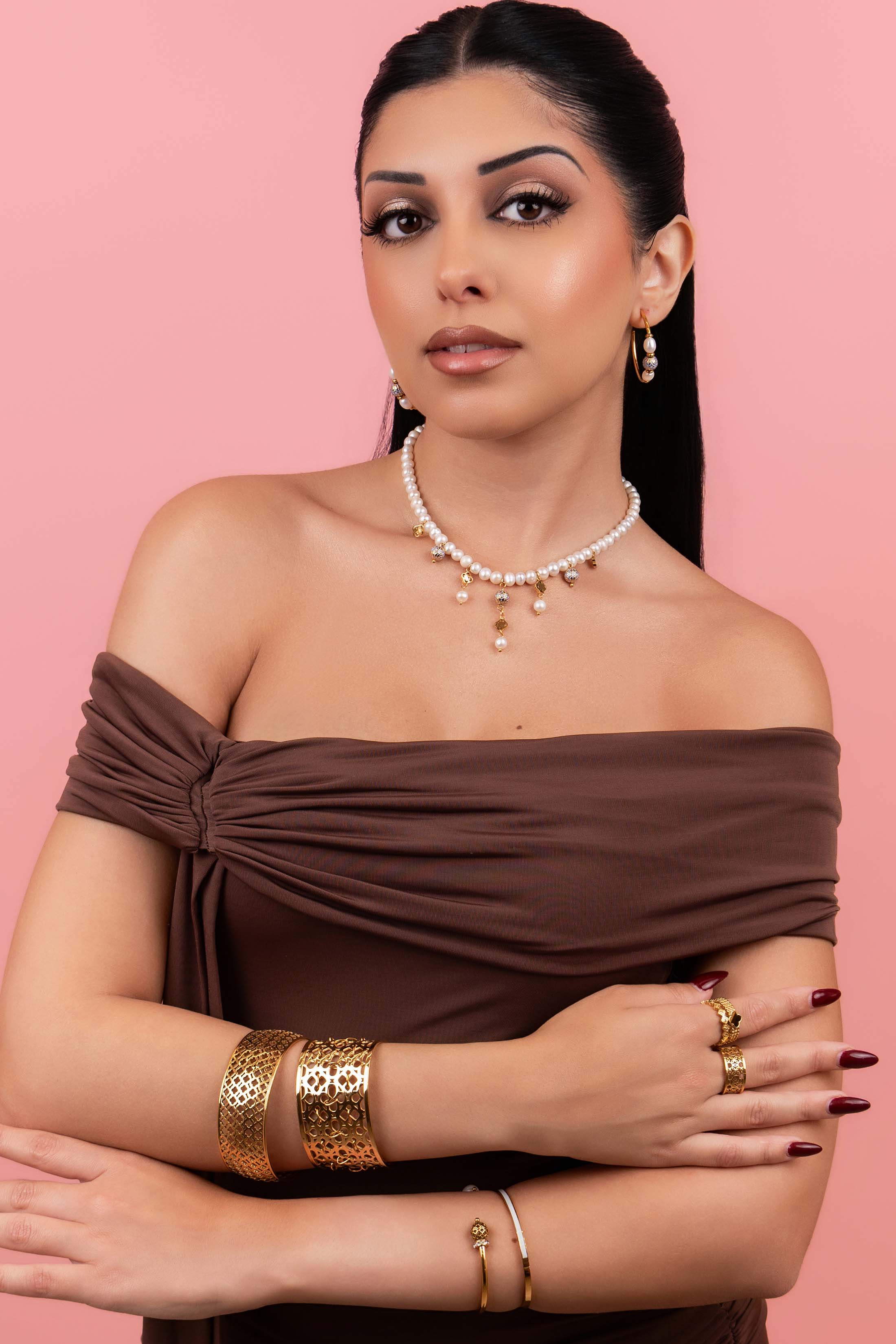 Riad Cuff Bangle
