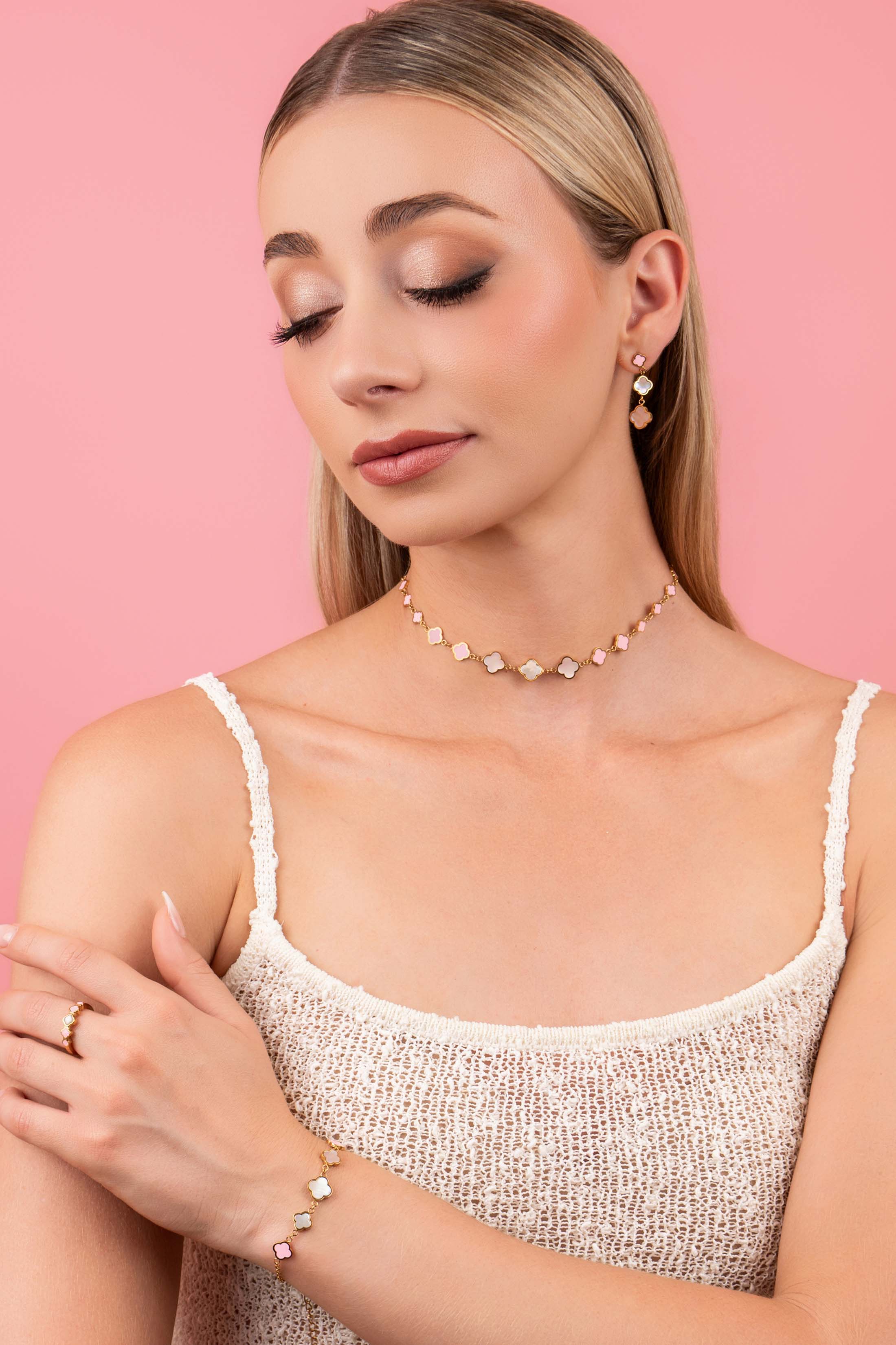 Sofia Pink Ring