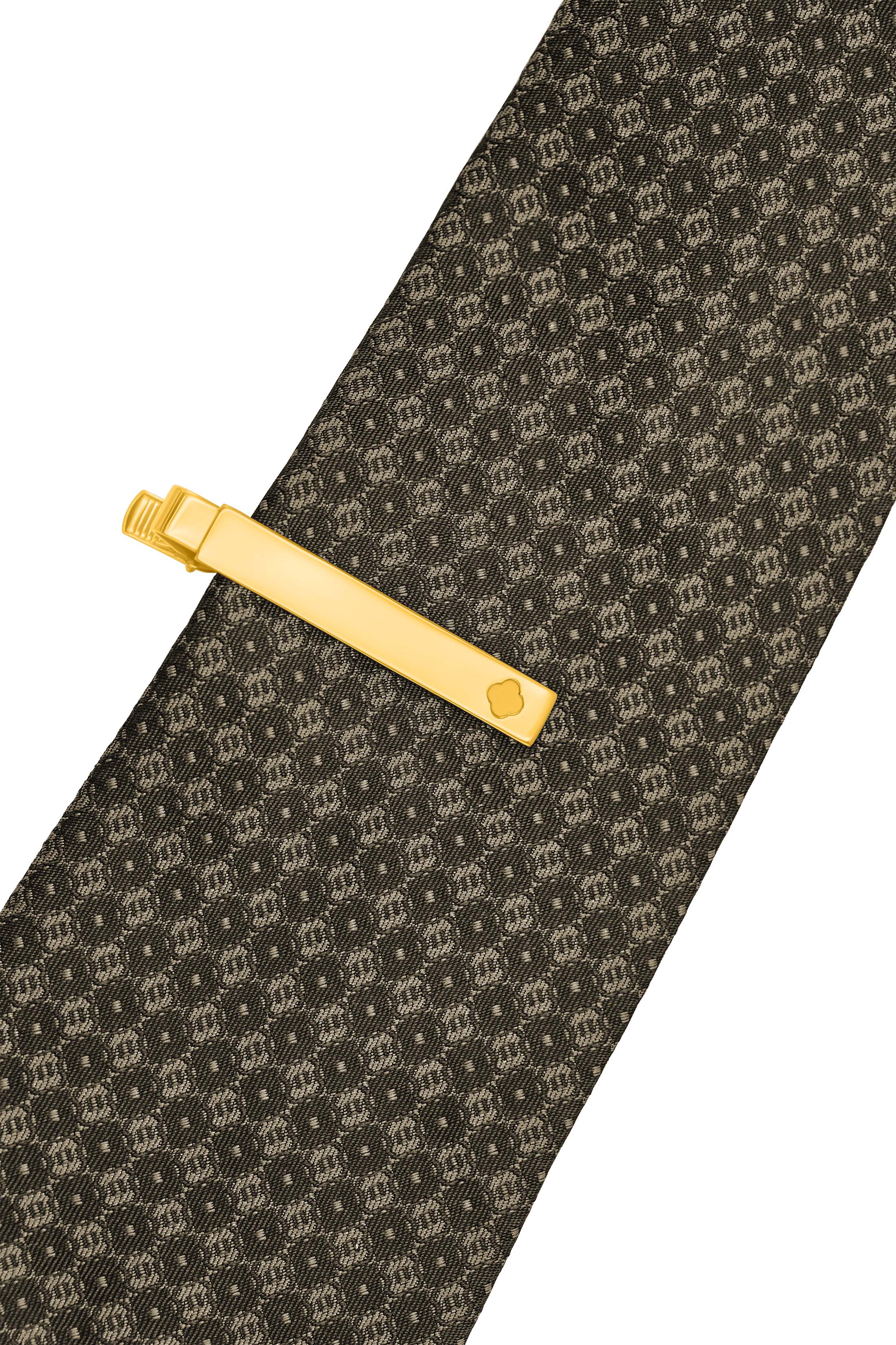 Carisma Black Signature Tie & Pocket Square & Oliver&