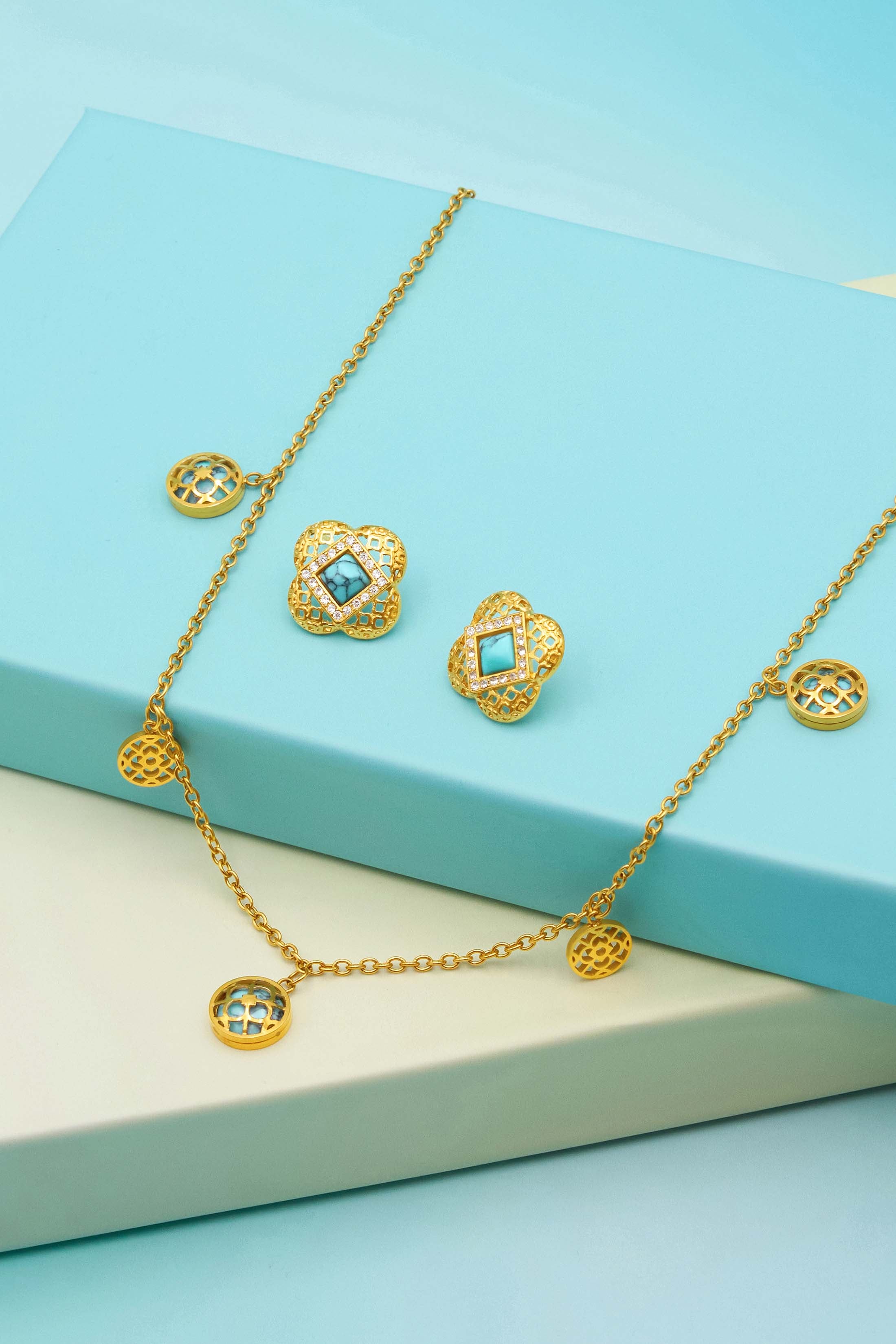 Souk Lights Charm Necklace