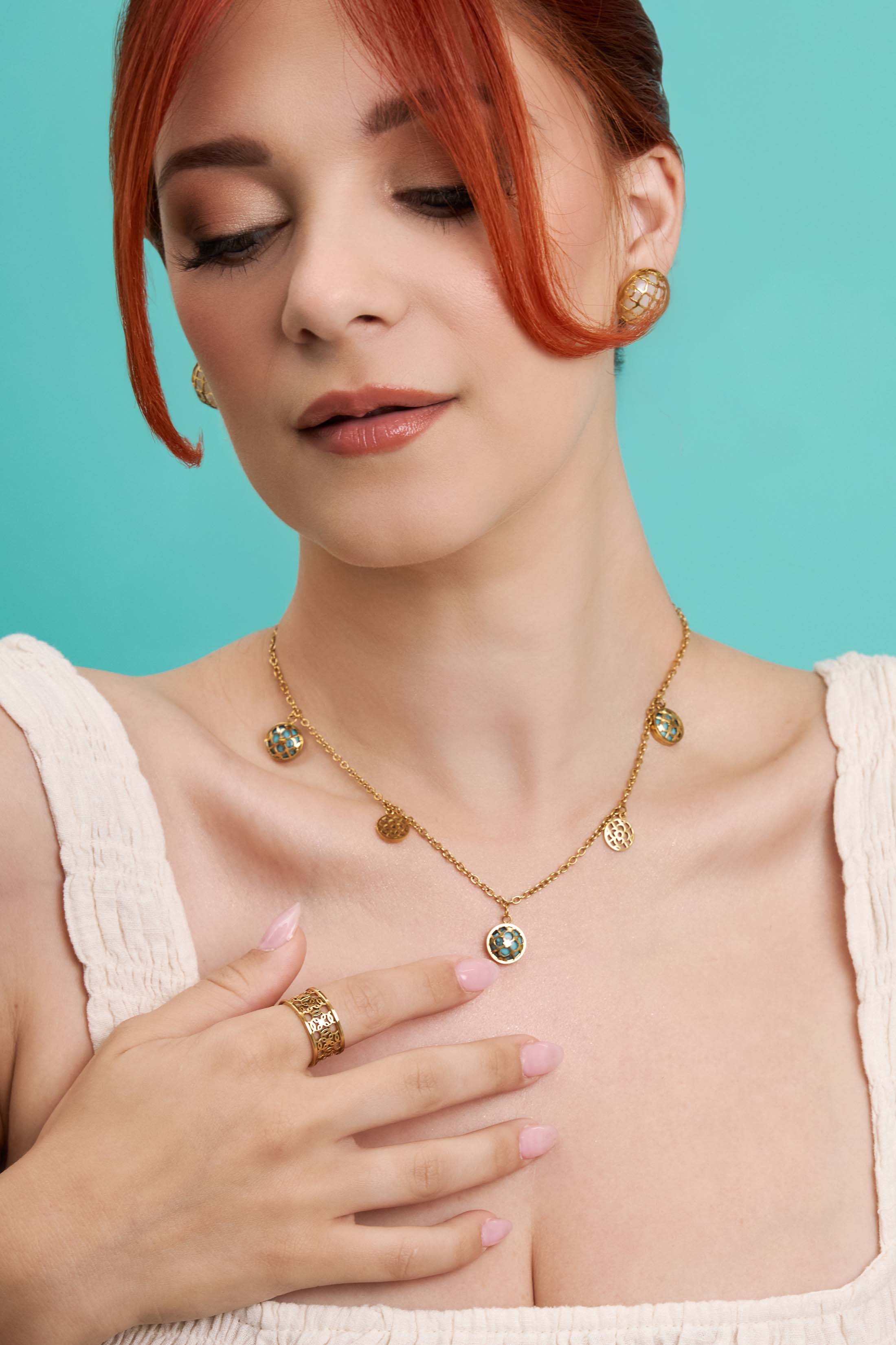 Souk Lights Charm Necklace