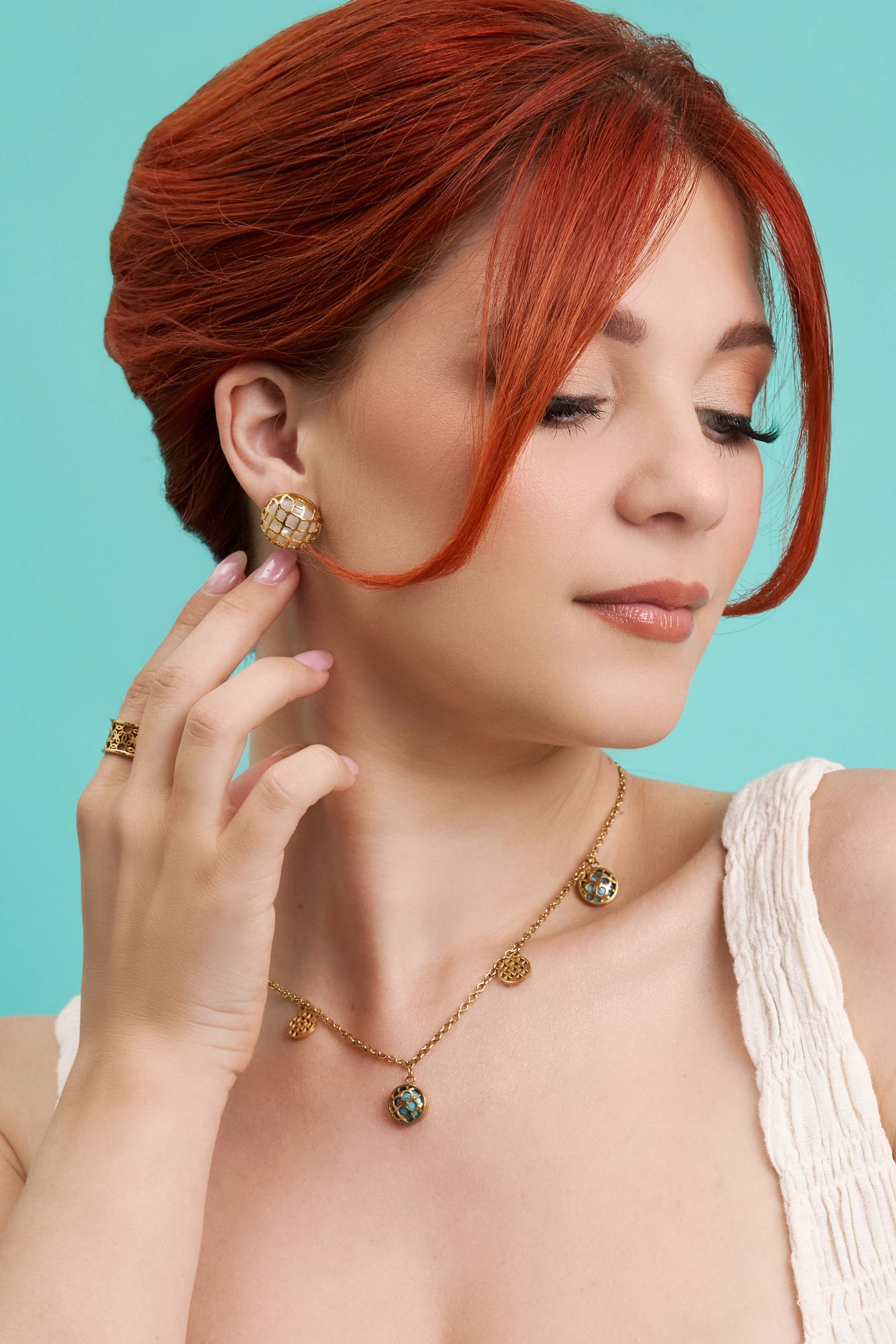 Souk Lights Charm Necklace