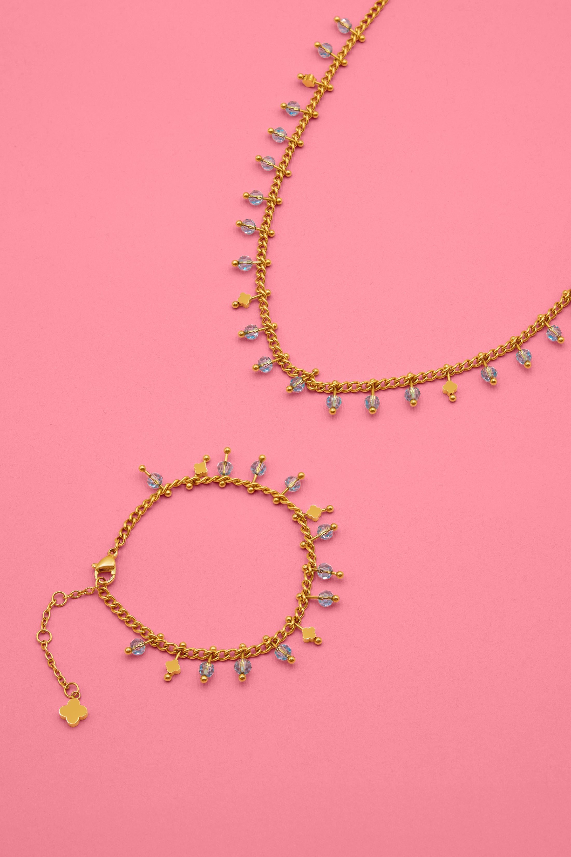 Medina Necklace & Bracelet Gift Set