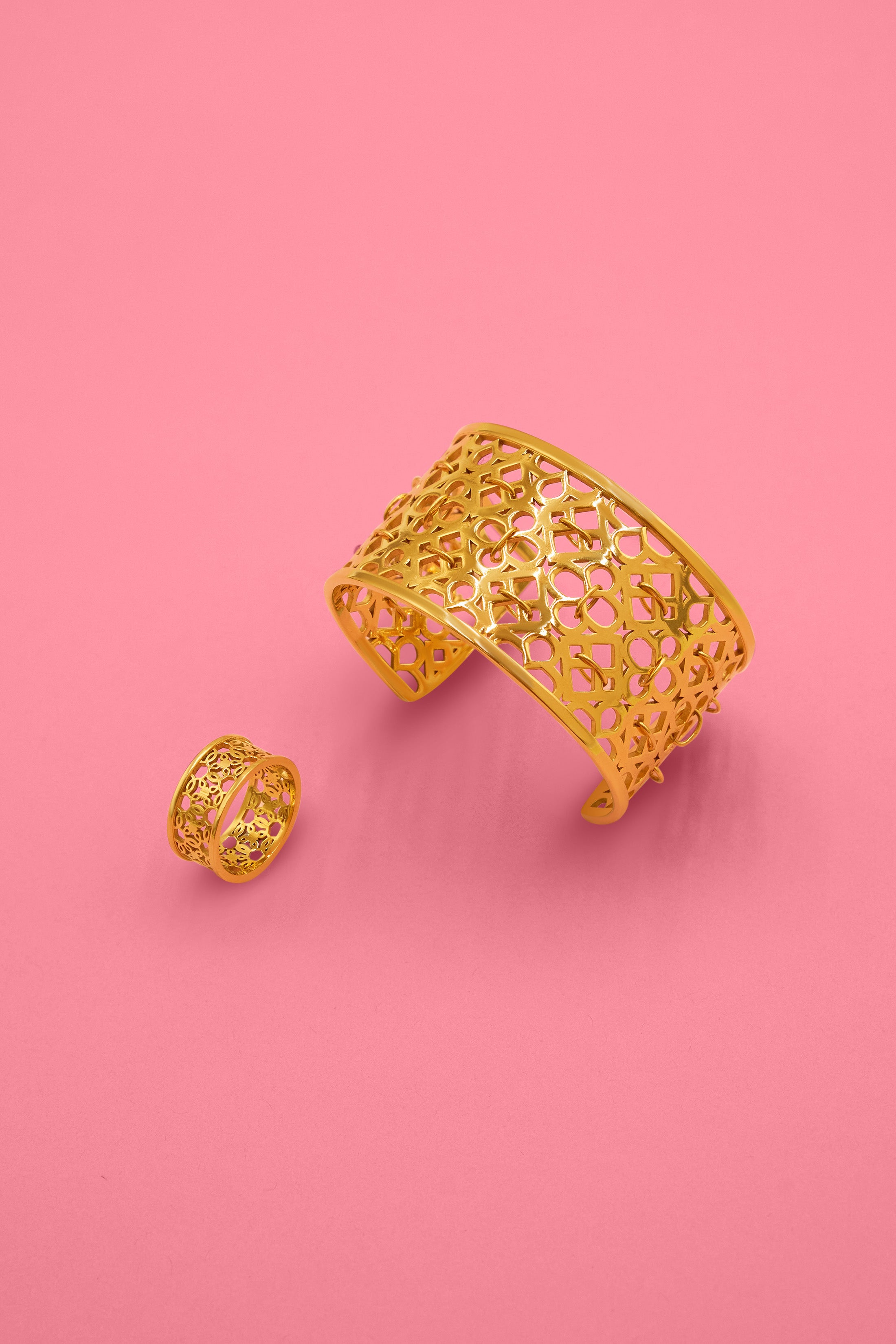 Riad Bangle & Ring Gift Set