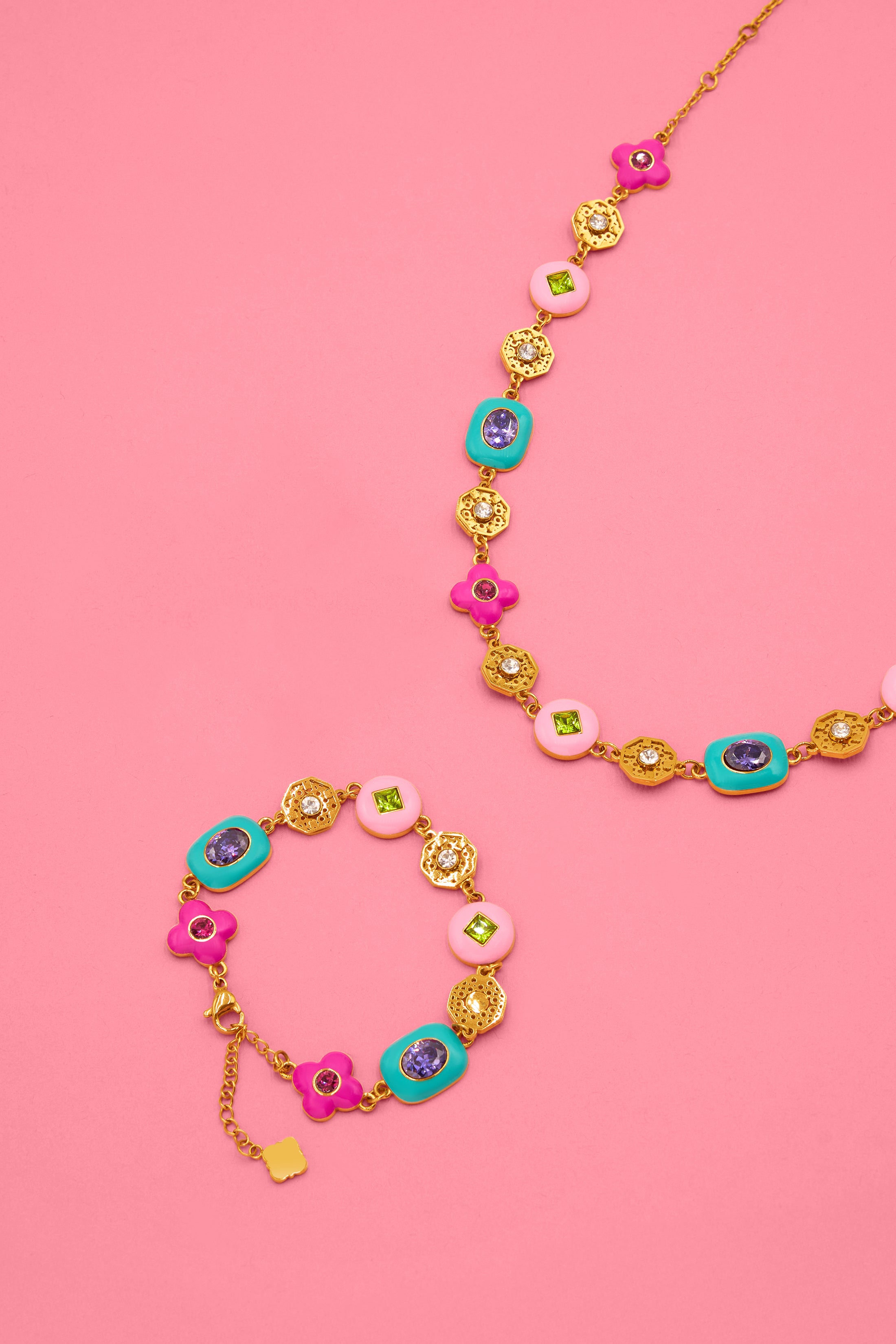 Souk Treasure Necklace & Bracelet Gift Set