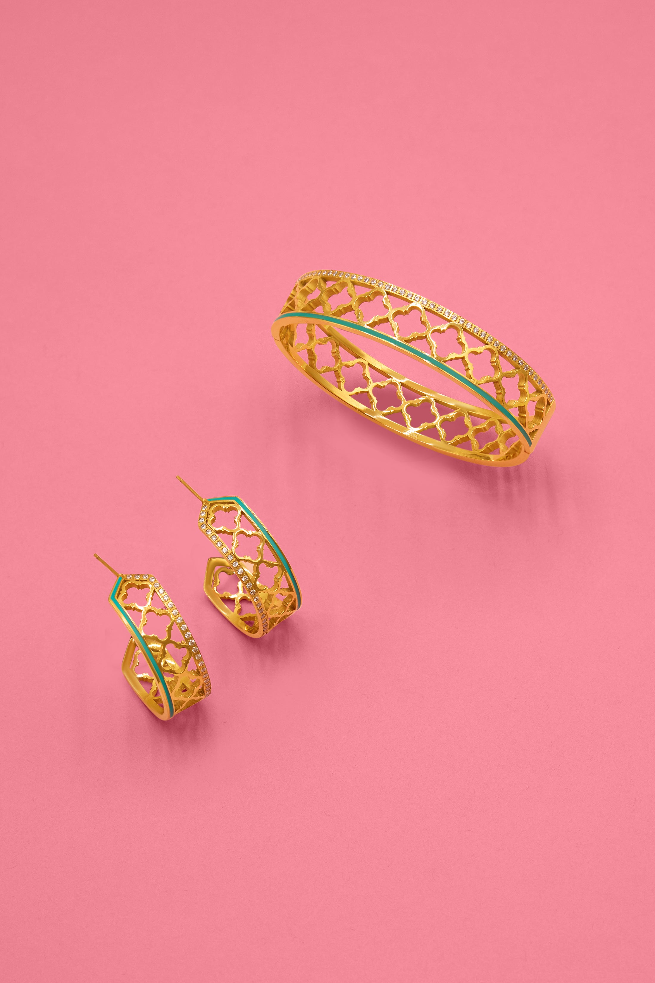 Marrakech Nights Hoops & Bangle Gift Set